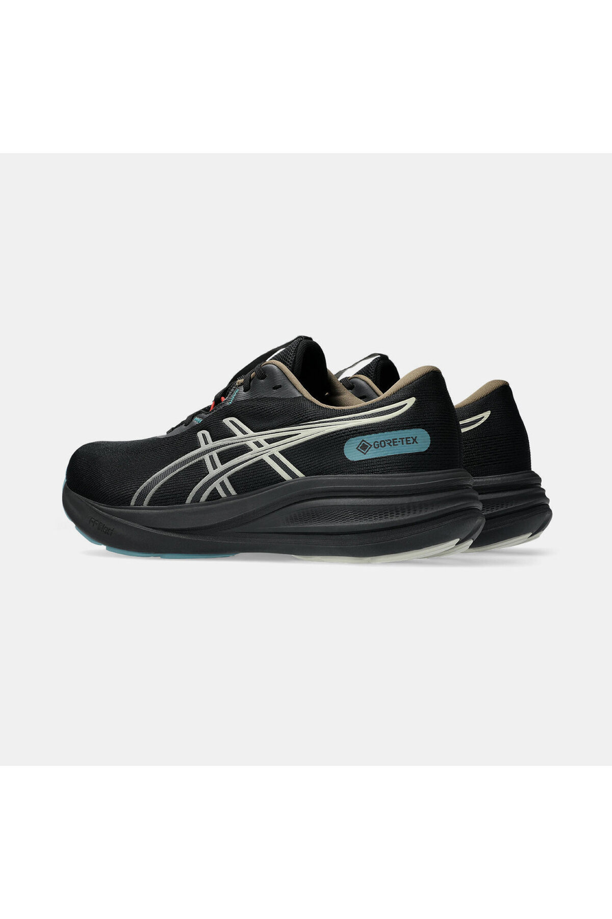 Asics GEL-PULSE 17 GTX Erkek Black/Obsidian Grey Koşu Ayakkabısı 1011C154-001 görsel 4