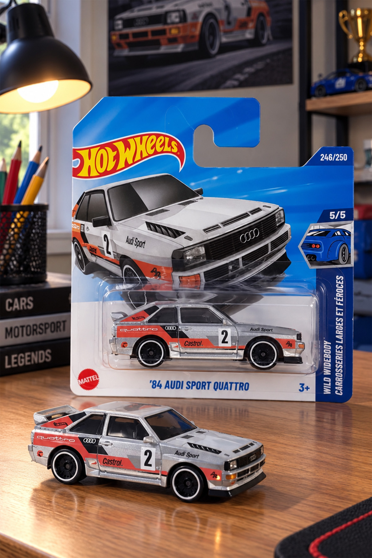 HOT WHEELS '84 Audi Sport Quattro (TH) Oyuncak Araba - Fiyatı