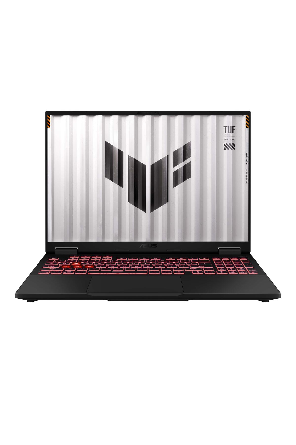 ASUS TUF Gaming A16 FA608UHI-TU546 AMD Ryzen 7 260 16GB 512GB SSD RTX5050-8GB 115W Freedos 16\" WUXGA 144Hz Taşınabilir Bilgisayar