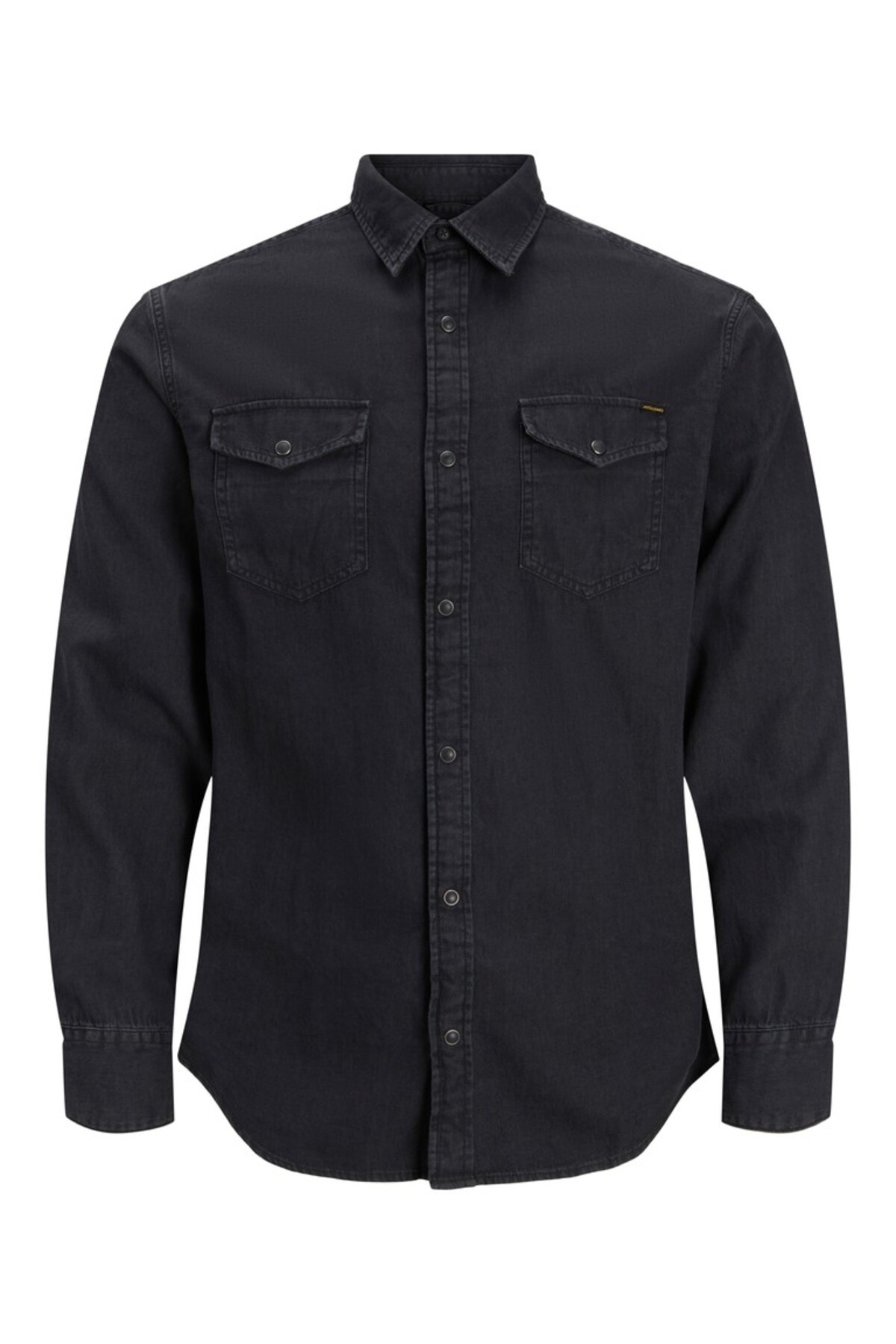 Jack & Jones JJESHERIDAN SHIRT L/S NOOS Black görsel 7