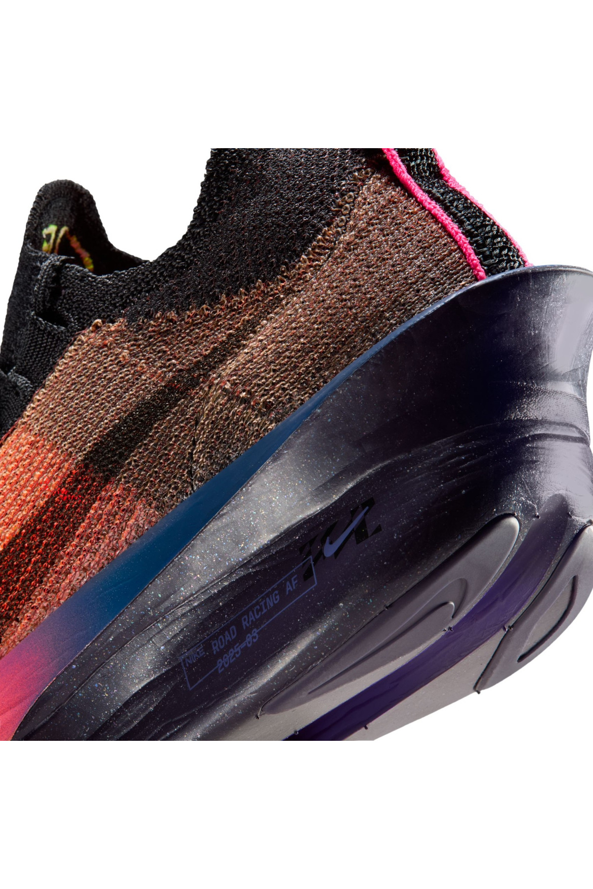 Air Zoom Alphafly Next% 3 Glam Kadın Koşu Ayakkabısı — رنگارنگ IO9559 00 800 — تصویر 8 از 8