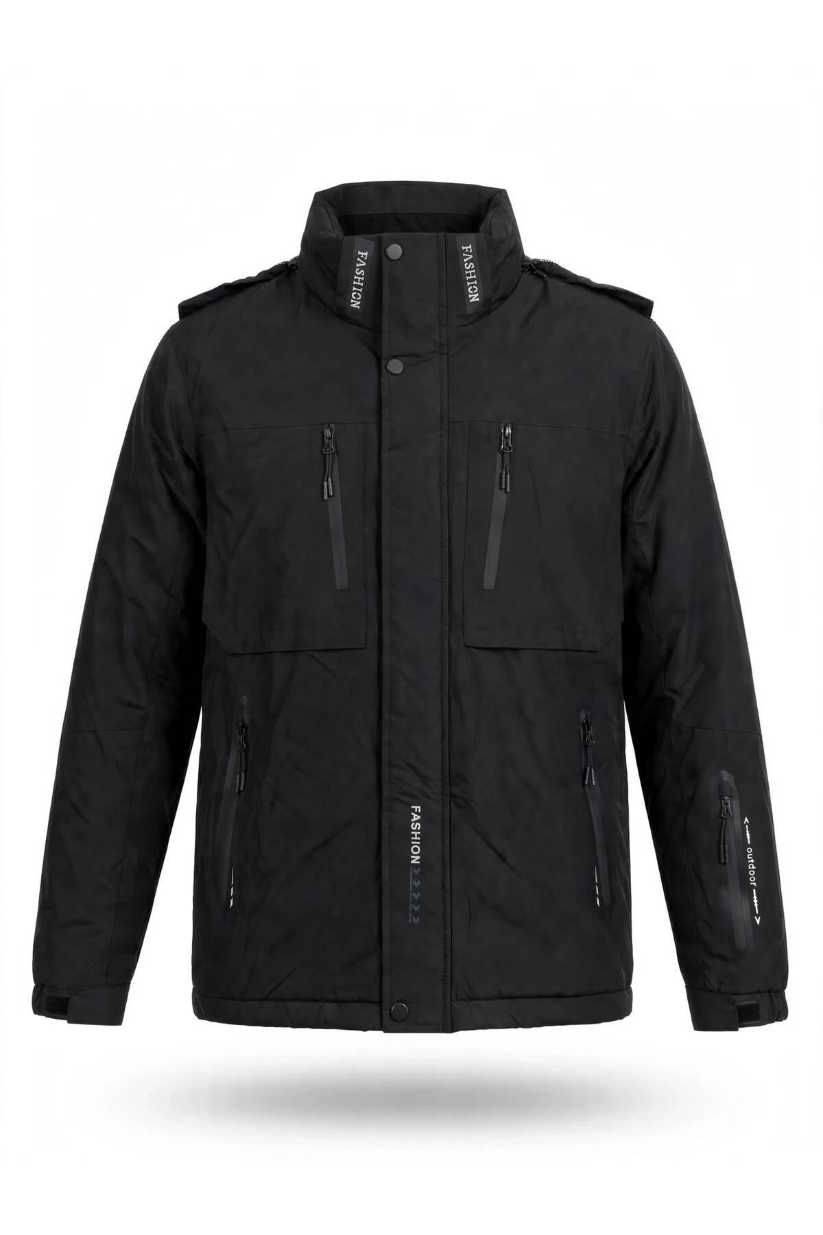 Outdoor Erkek YENİ SEZON TERMAL KAYAK VE KAR MONTU — مشکی mzmont