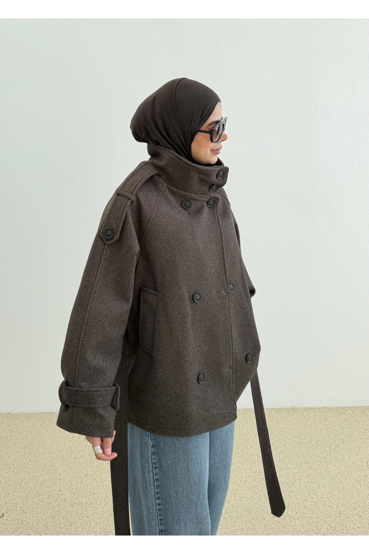 MODA AKSA 2155 Premium Selection Kaban Brown Kahve görsel 2