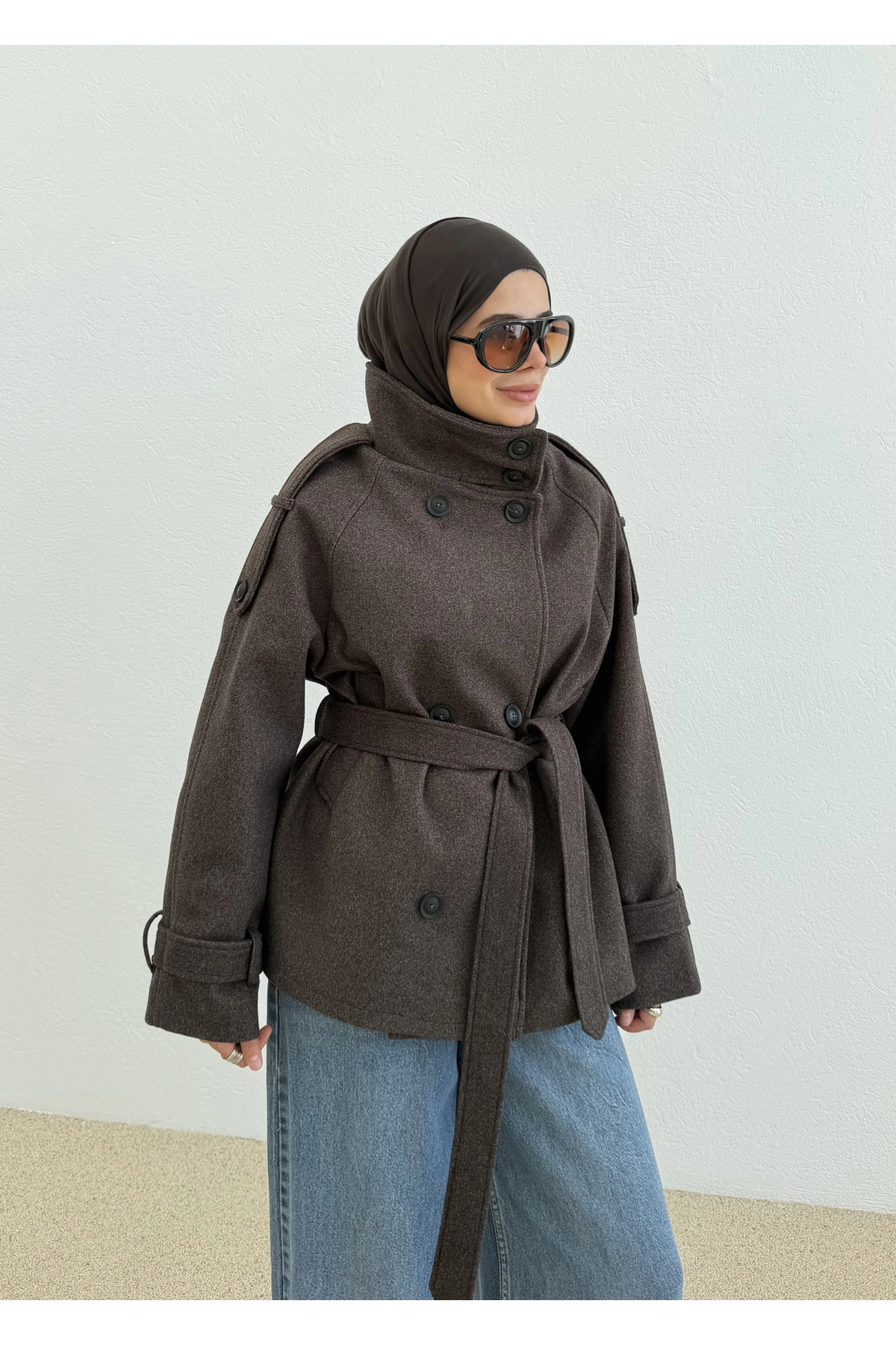 MODA AKSA 2155 Premium Selection Kaban Brown Kahve görsel 5