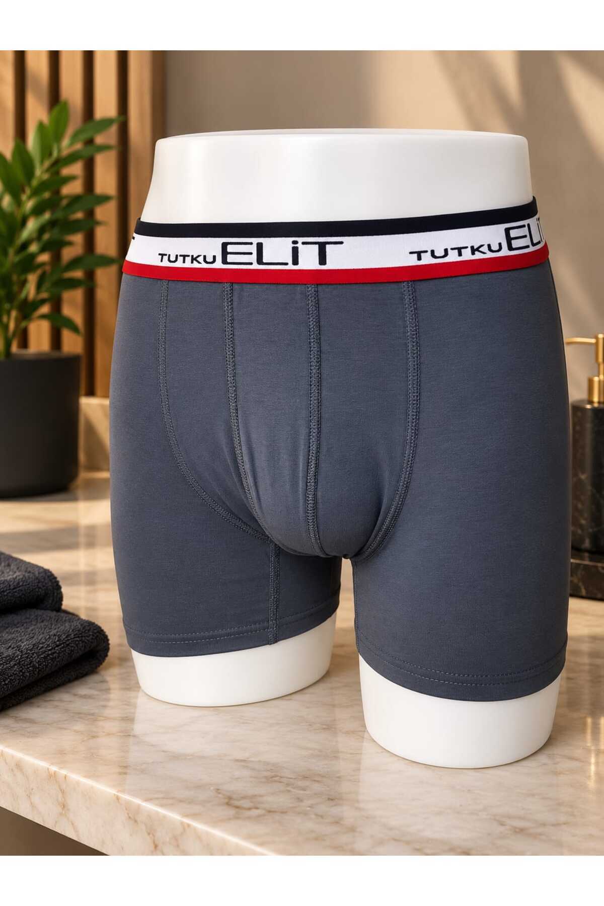 Lillie Tutku elit modal elastan Spor boxer 2 adet