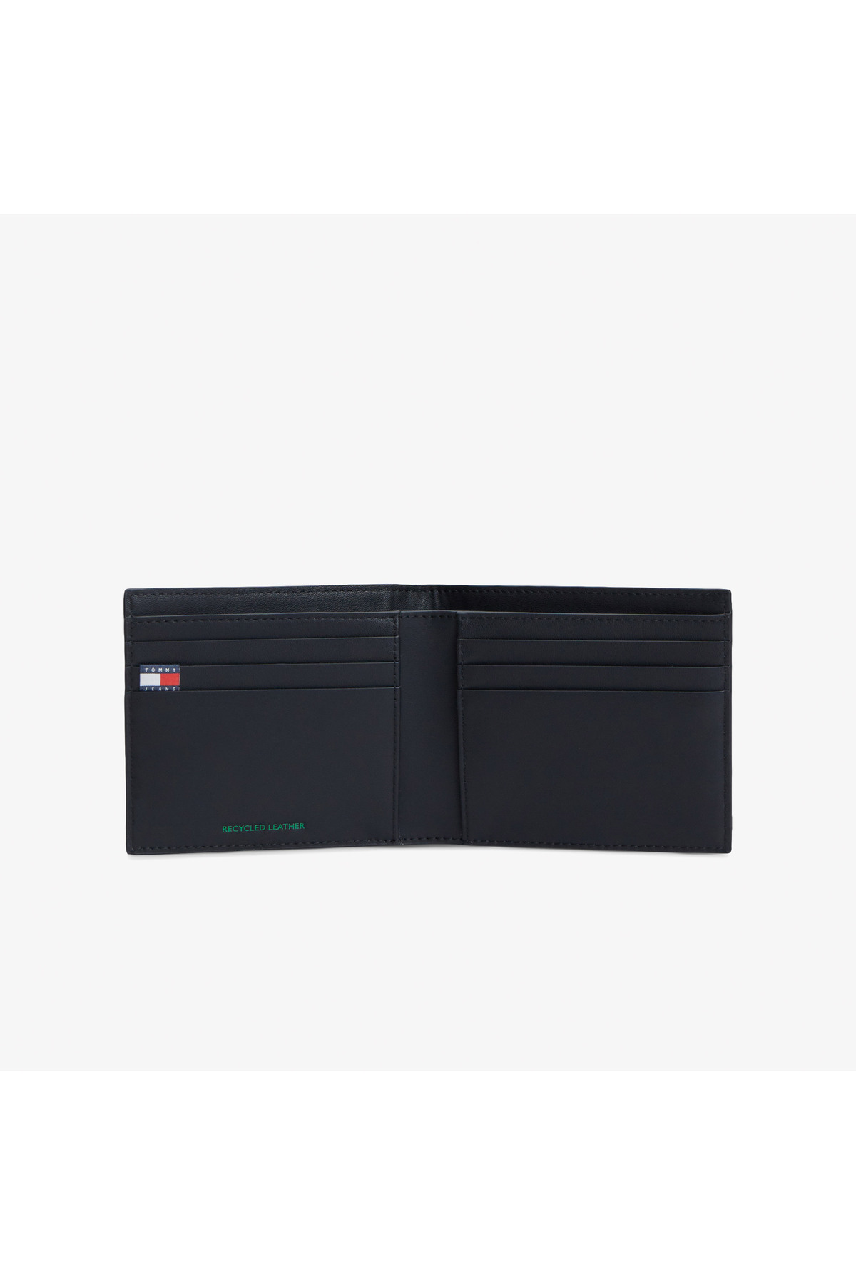 Tommy Hilfiger Heritage Leather Erkek Siyah Cüzdan görsel 2