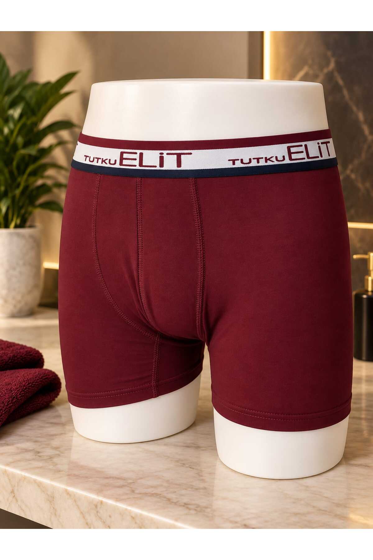 Lillie Tutku elit modal elastan Spor boxer 2 adet detay