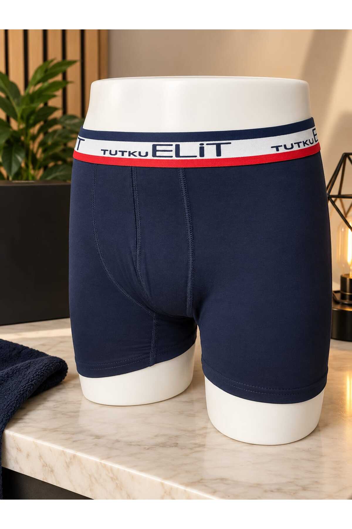 Lillie Tutku elit modal elastan Spor boxer 2 adet