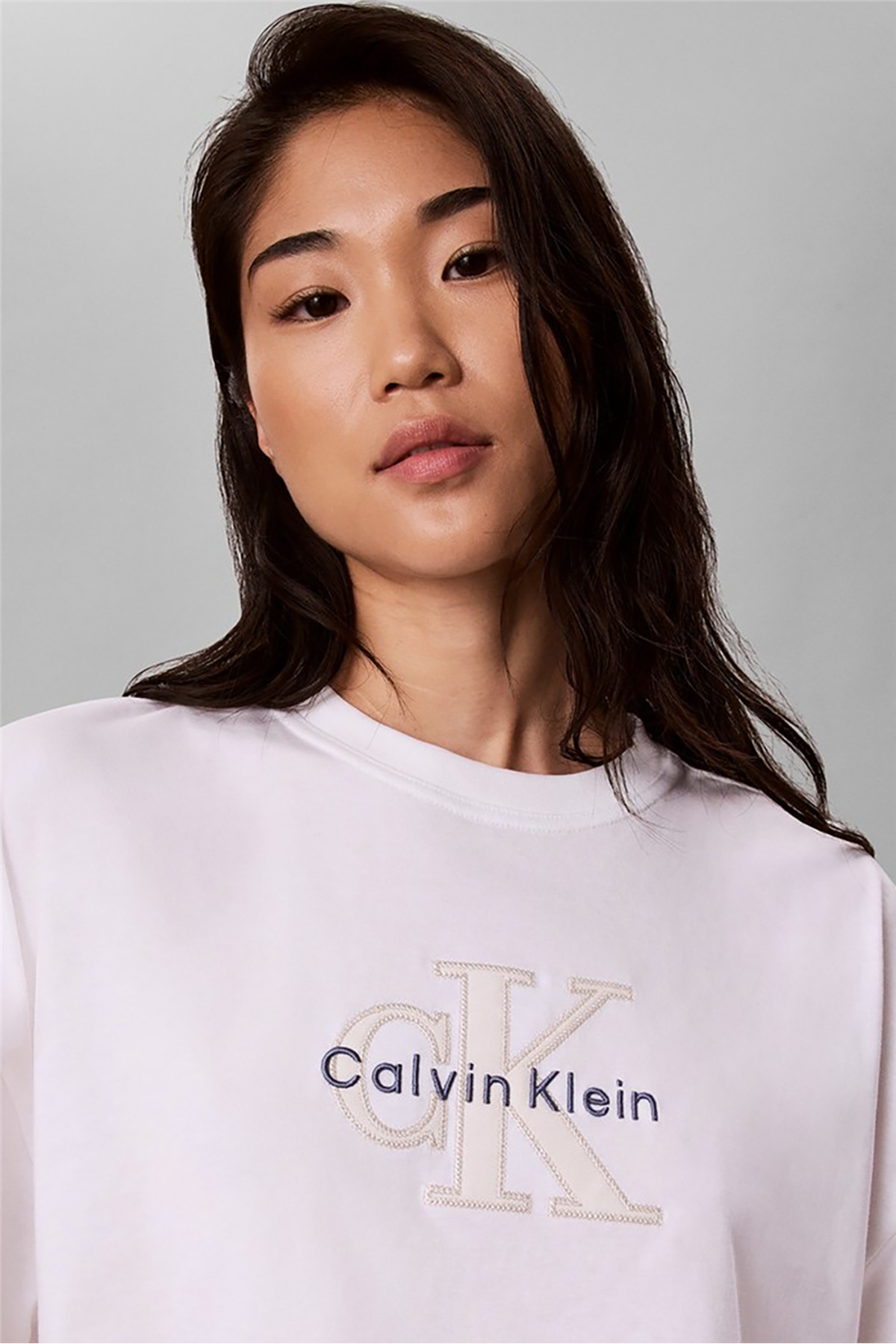 تیشرتزنانهCalvin Kleinسفید
