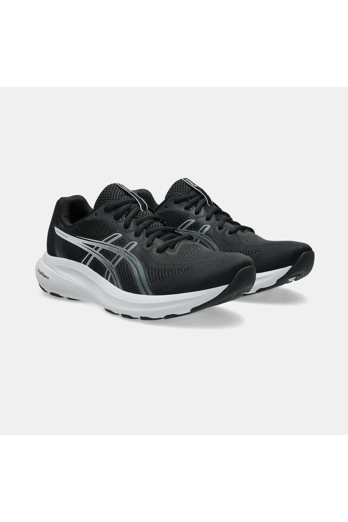 Asics GEL-CONTEND 10 Erkek Black/Pure Silver Koşu Ayakkabısı 1011C249-003 görsel 3