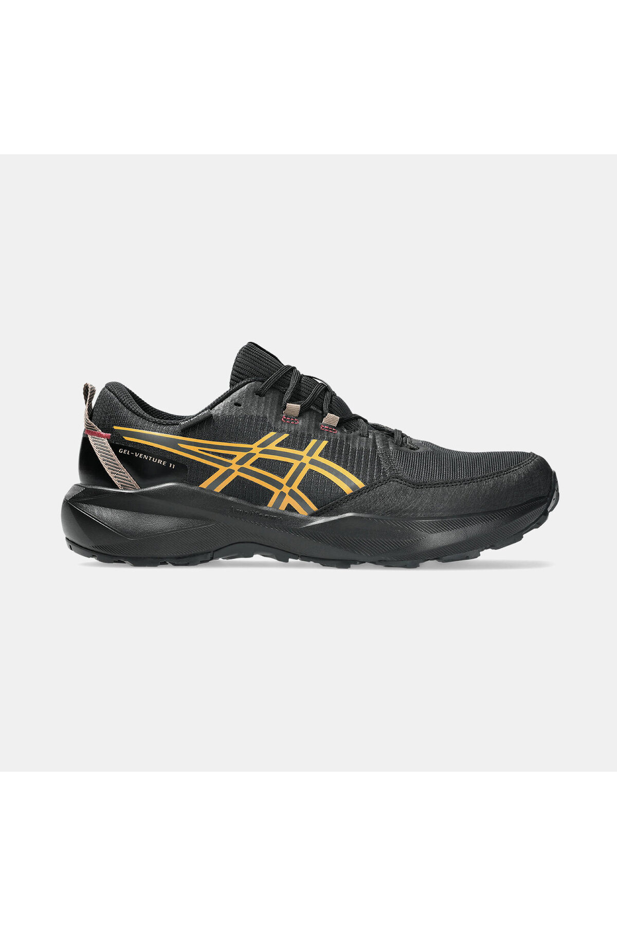 Asics GEL-VENTURE 11 WATERPROOF Erkek Black Outdoor Koşu Ayakkabısı 1011C159-002