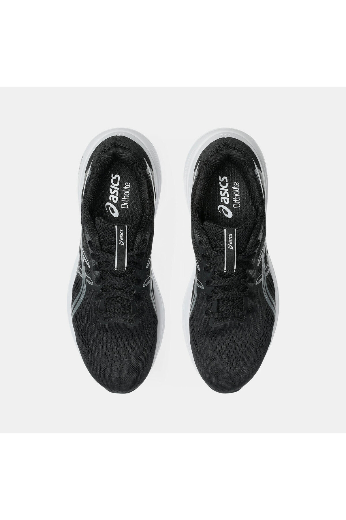 Asics GEL-CONTEND 10 Erkek Black/Pure Silver Koşu Ayakkabısı 1011C249-003 görsel 7