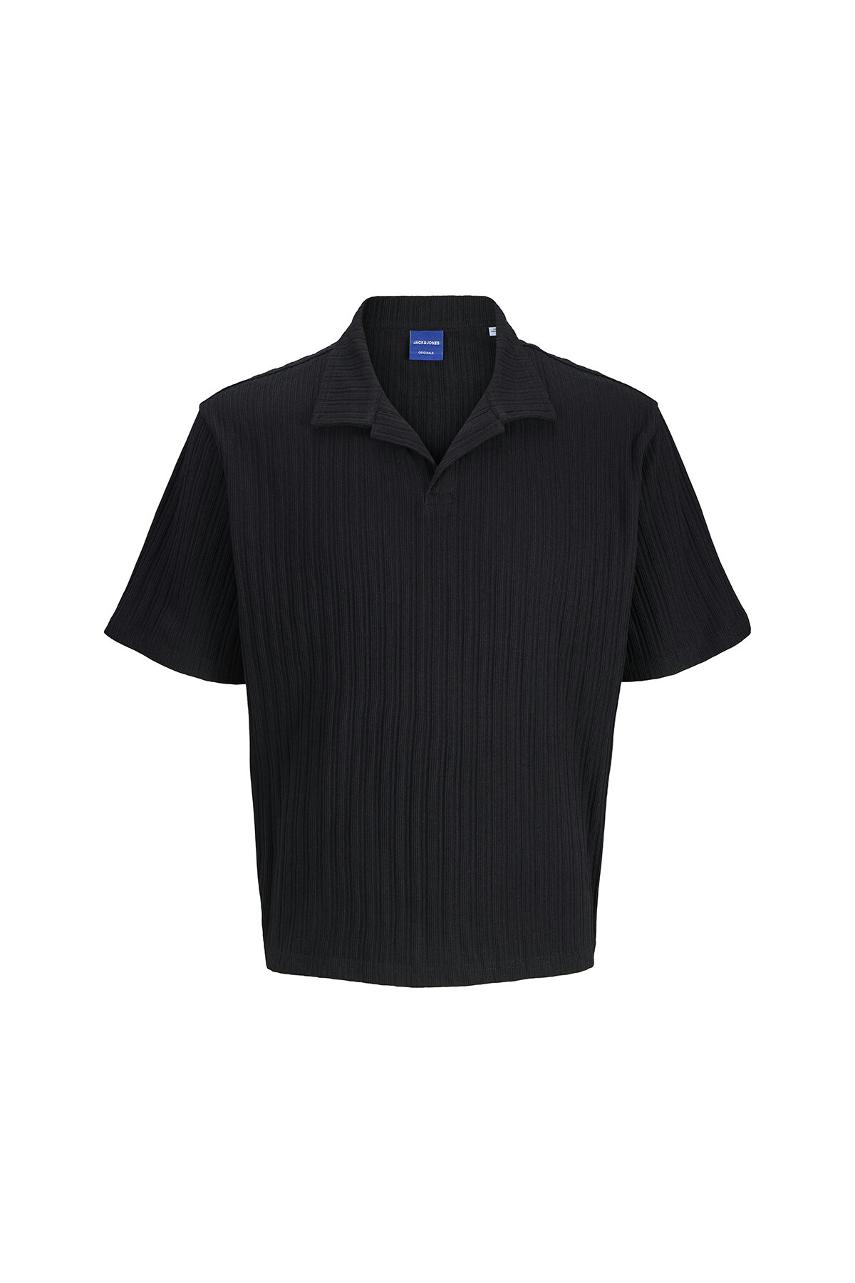 پولو شرت مردانه جک اند جونز کد ۱۲۲۸۵۷۴۴ مشکی جک اند جونز پولوشرت Jack & Jones