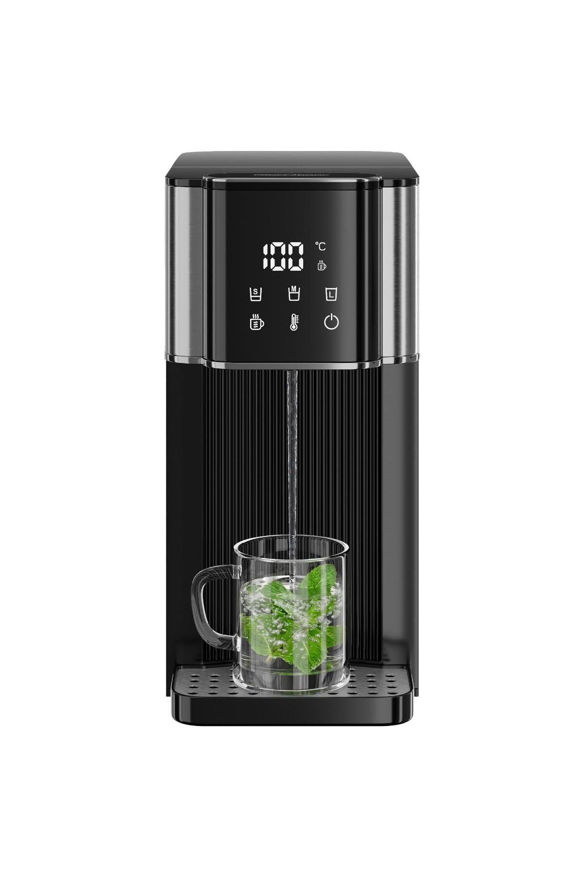 OEM ProfiCook® sıcak su sebili | 3 saniyede 100°C | 7 sıcaklık seviyesi | Bebek maması için uygun |