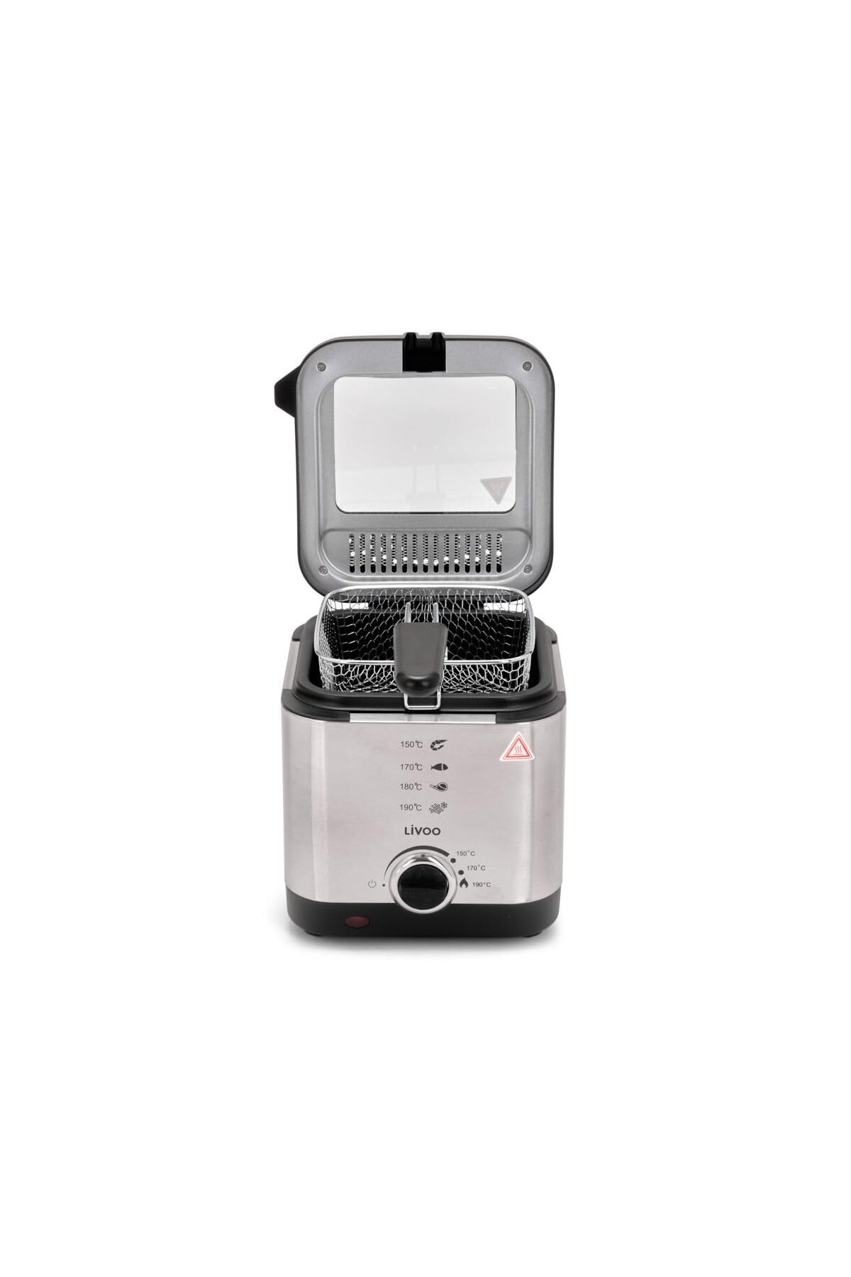OEM Fritöz 1.5l 900w gri - doc240 Airfryer