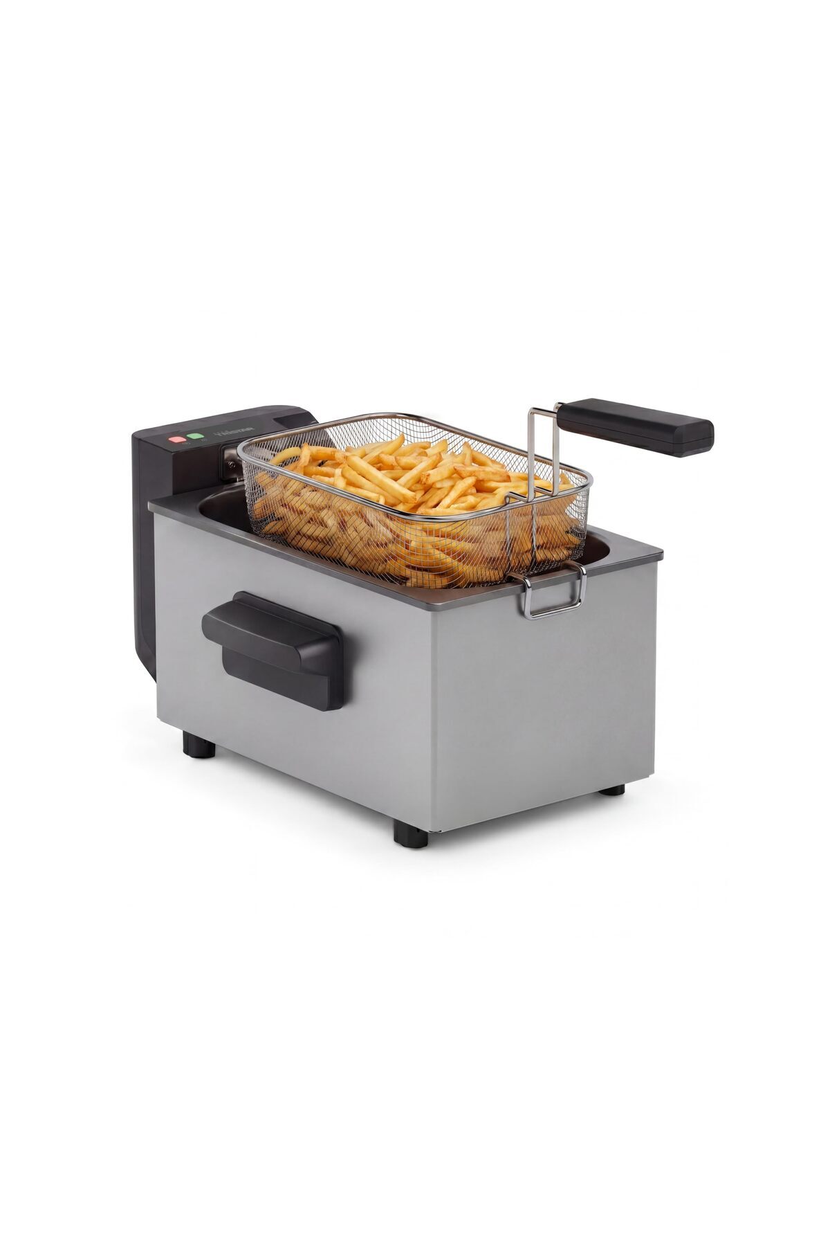 Tristar Paslanmaz Çelik Fritöz, 3L Kapasiteli, 190°C'ye kadar Sıcaklık Kontrolü, Soğuk Bölge Airfryer