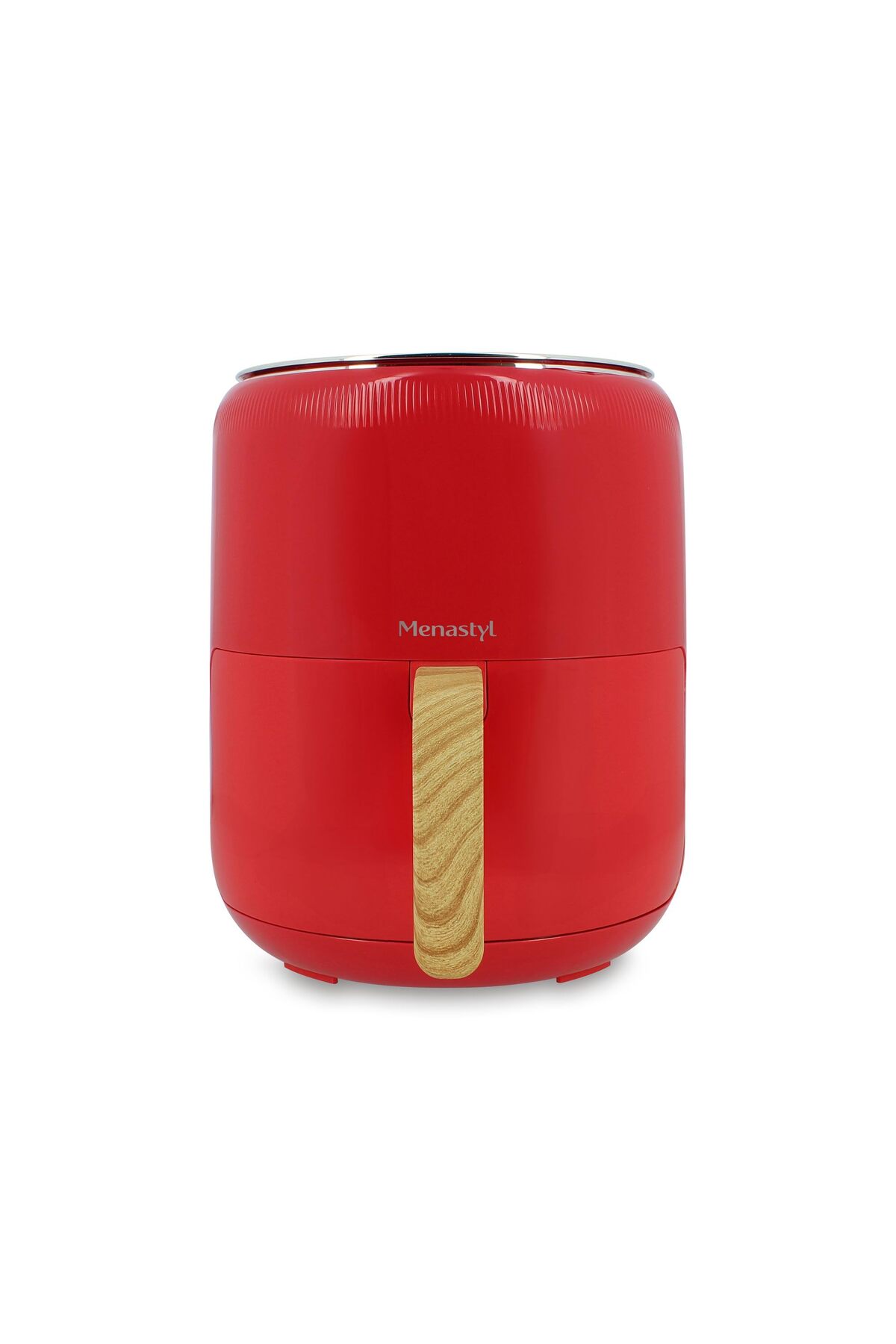 Menastyl - Sıcak hava yağı olmayan fritöz Colorama - Macenta - PFAS'sız - 4,5 l - 8 program - 200 Airfryer