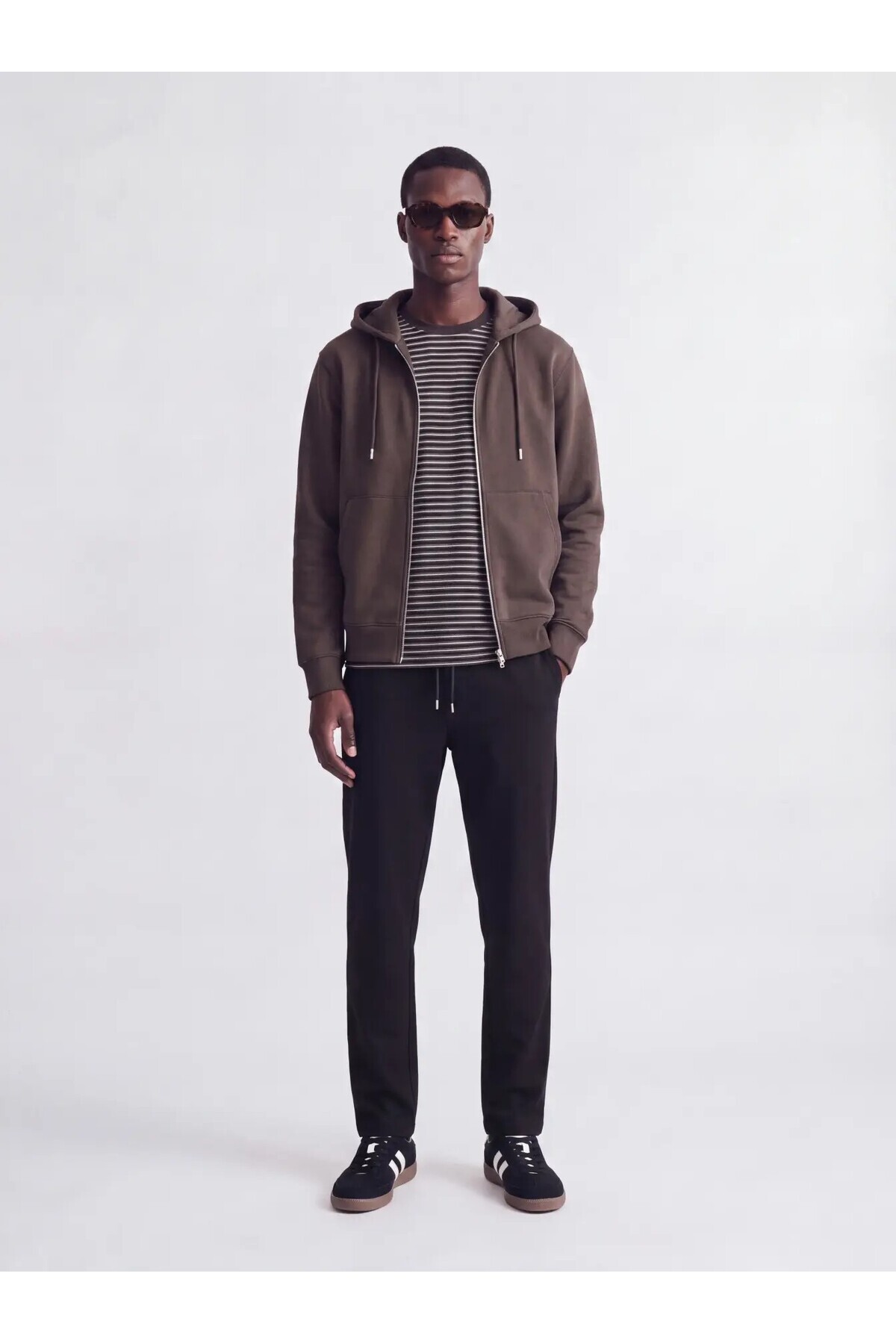 شلوار مردانه مشکی Jpstkane William Jogger جک اند جونز شلوار اسپرت Jack & Jones