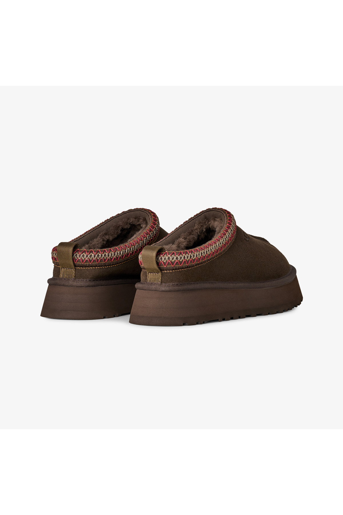 UGG Tazz II Platform Kadın Kahverengi Terlik görsel 3