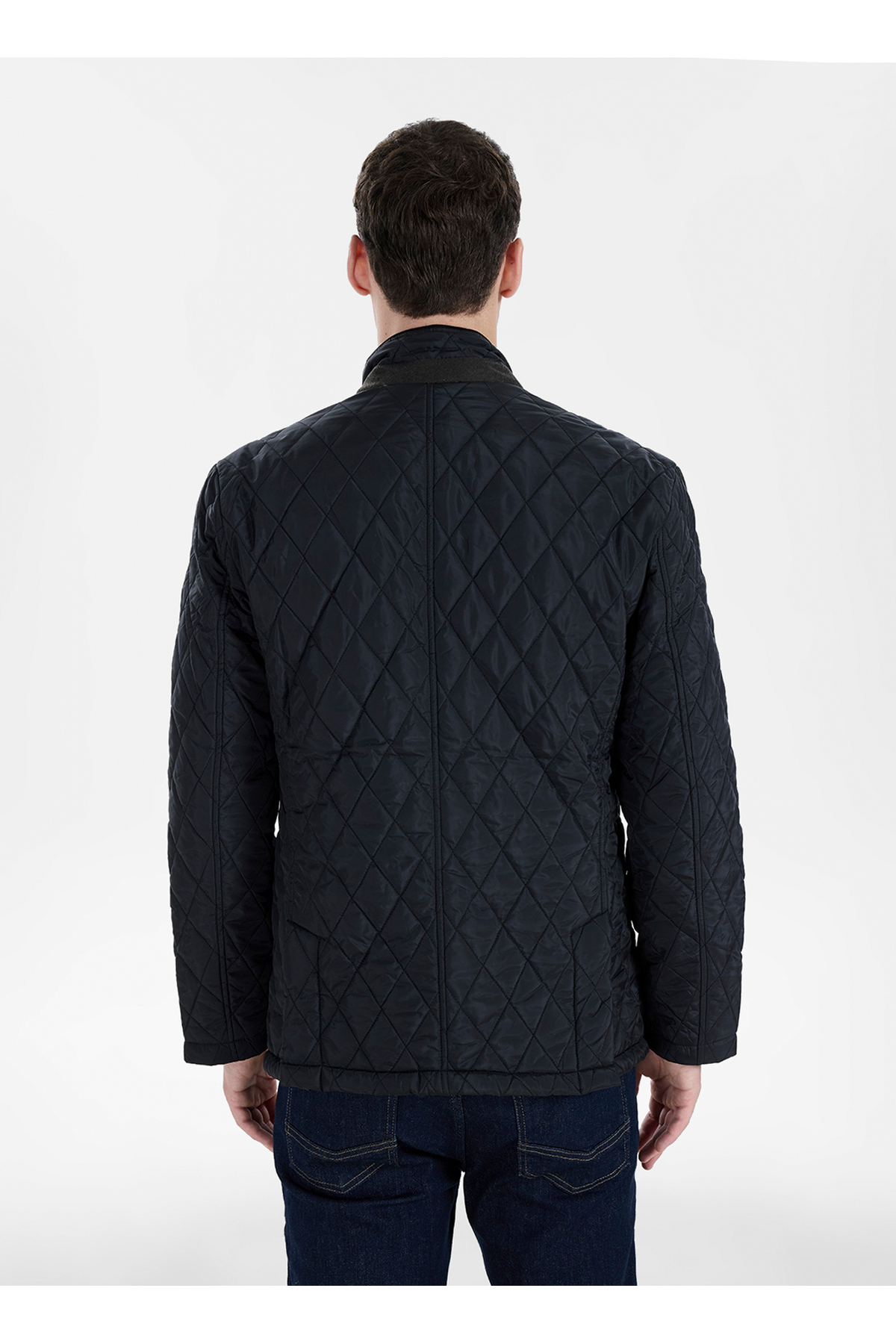 ALTINYILDIZ CLASSICS Siyah Erkek Palto ACE010271018 görsel 5