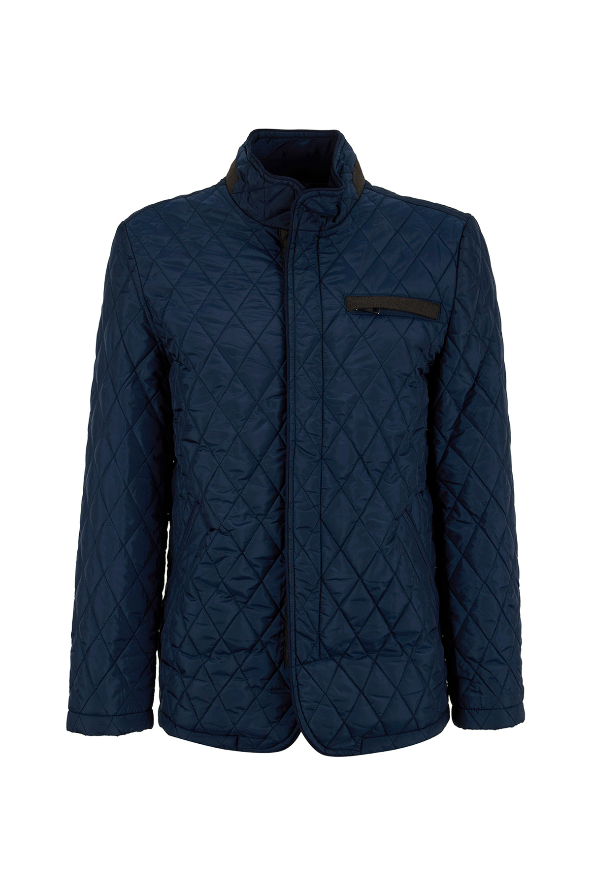 ALTINYILDIZ CLASSICS Lacivert Erkek Dik Yaka Palto ACE010271018 görsel 6