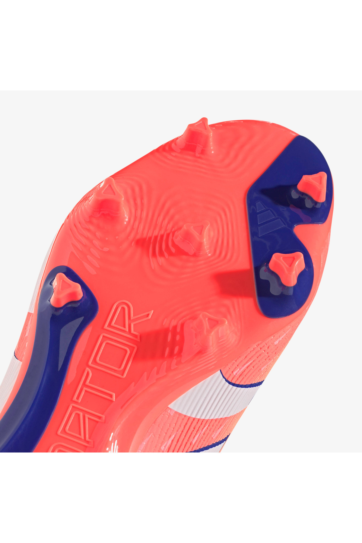 adidas Predator League Firm-Multi Ground Erkek Turuncu Çim Saha Kramponu görsel 8