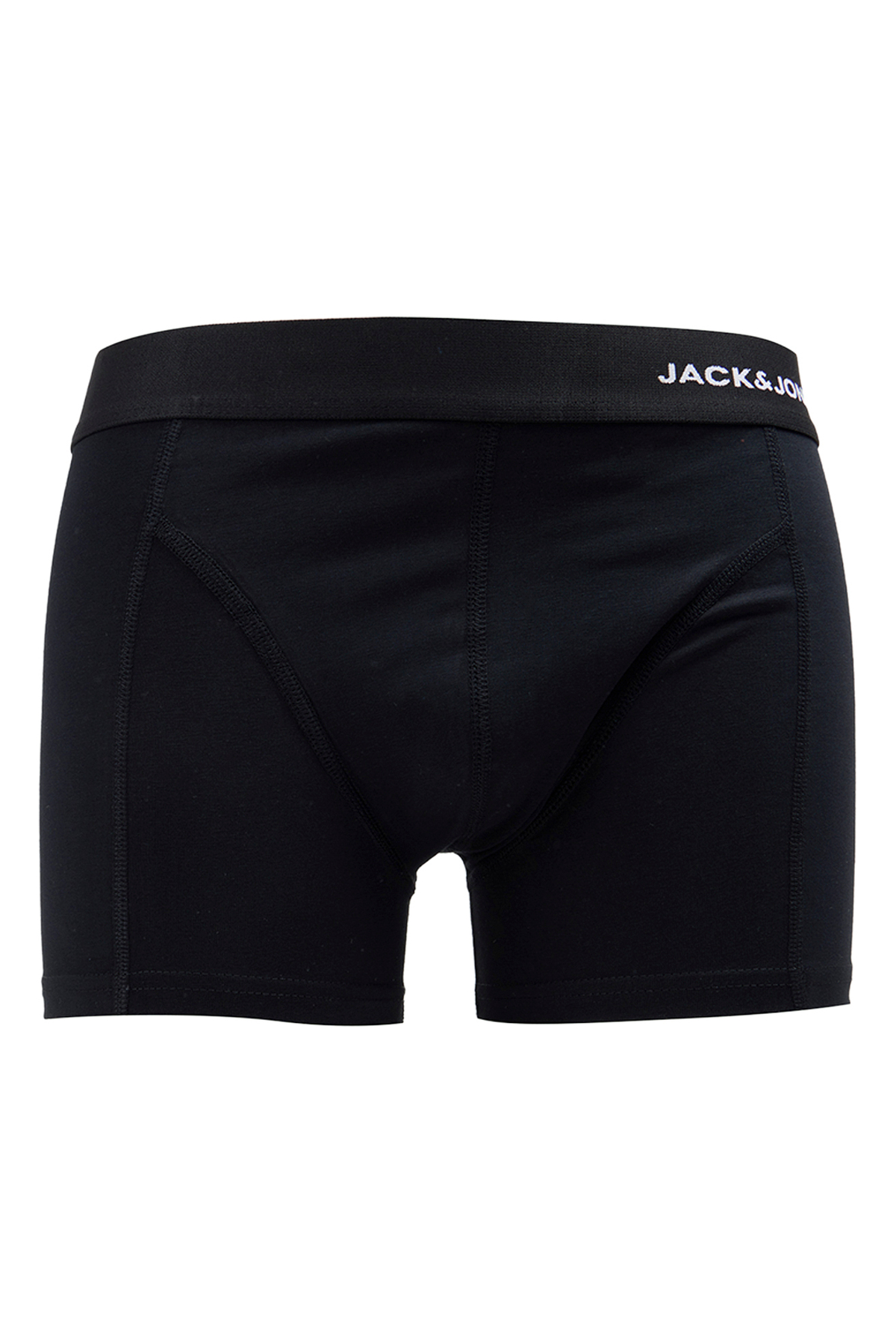 شورت بوکس مردانه چند رنگ 12309131 بسته 3 عددی JACALLAN SOLID TRUN جک اند جونز باکسر Jack & Jones
