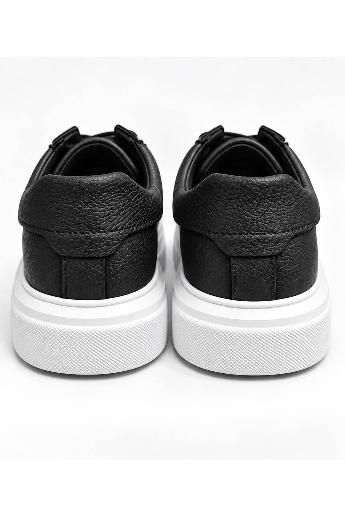 SOLERIUM SHOES %100 Hakiki Deri Hakiki Ortopedik Hafif Erkek Rahat Günlük Terletmez Büyük Numara Battal Sneaker 38-47 Numara görsel 5