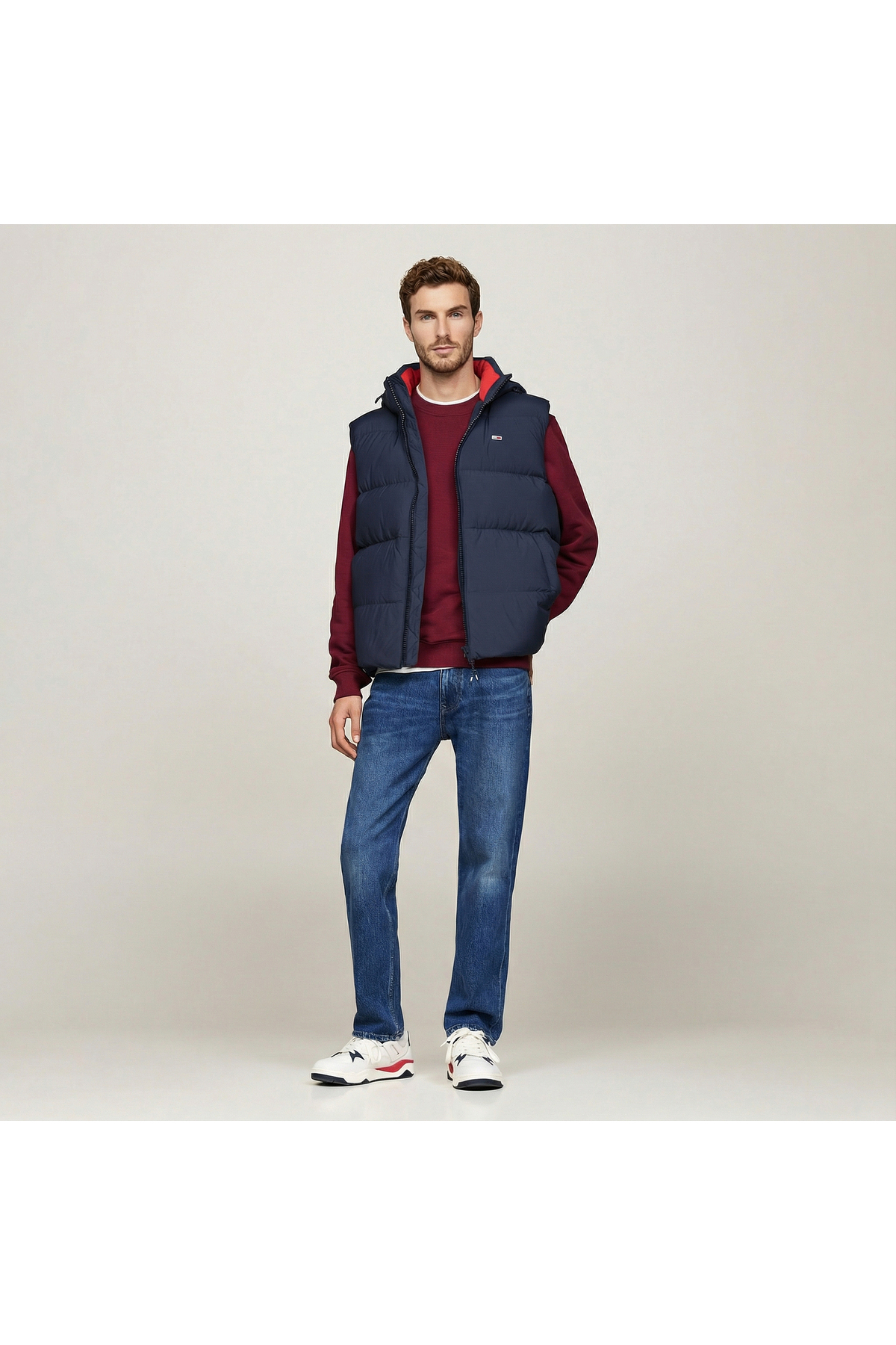 Tommy Hilfiger Erkek Tjm Essential Down Yelek - Hafif Ve Şık Tasarım görsel 2