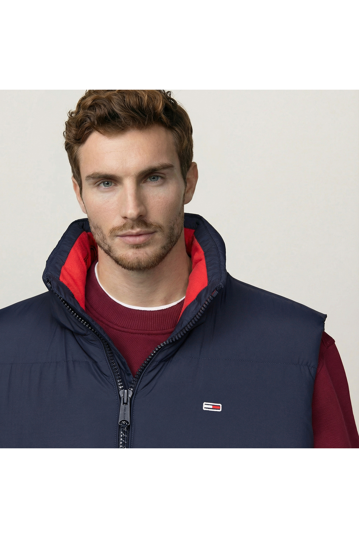 Tommy Hilfiger Erkek Tjm Essential Down Yelek - Hafif Ve Şık Tasarım görsel 6