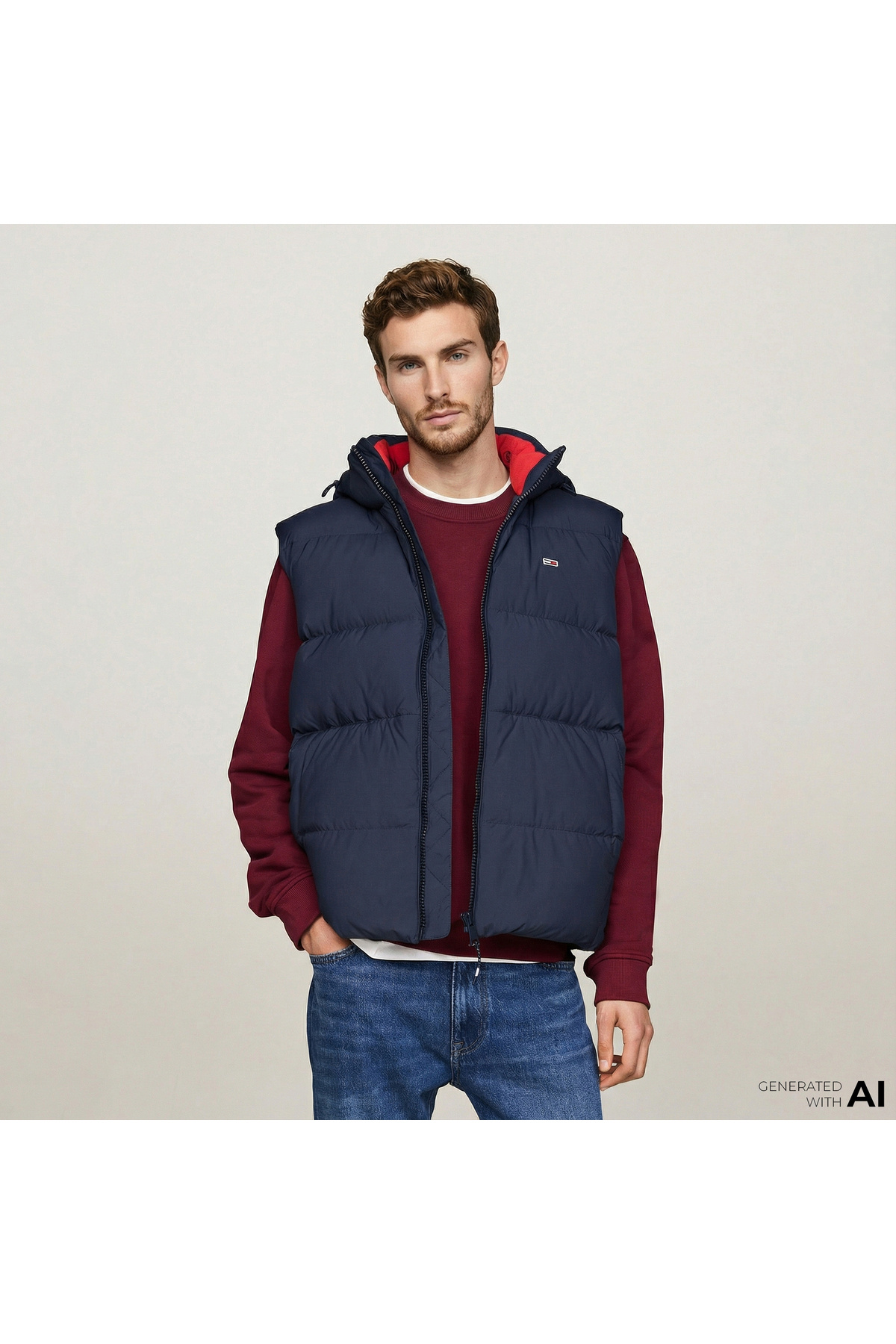 Tommy Hilfiger Erkek Tjm Essential Down Yelek - Hafif Ve Şık Tasarım