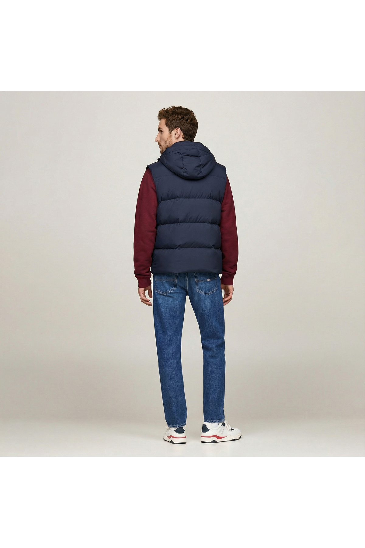Tommy Hilfiger Erkek Tjm Essential Down Yelek - Hafif Ve Şık Tasarım görsel 3