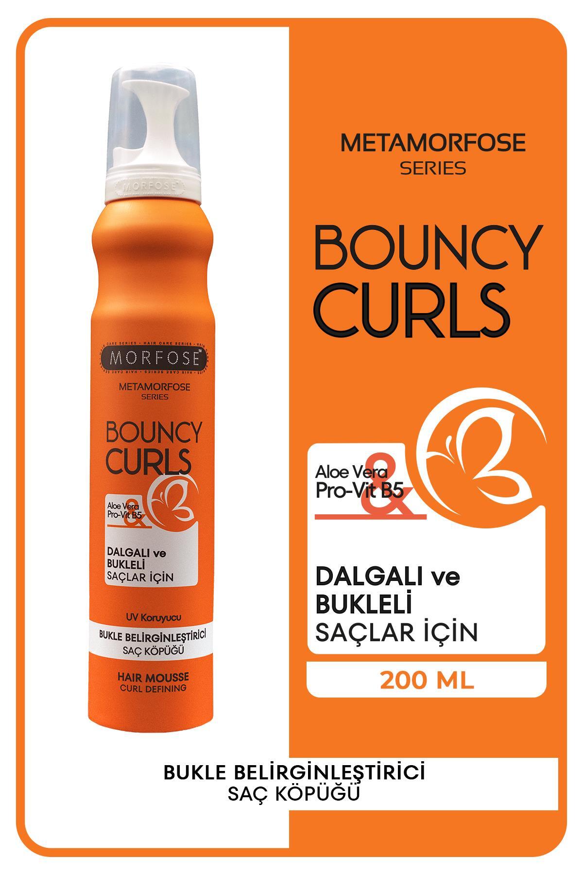Morfose Metamorfose Bukle Belirginleştrici Saç Köpüğü 200 Ml — 1100017712