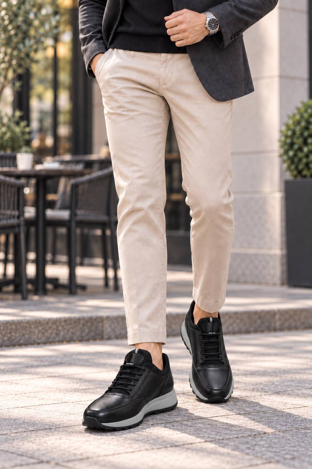 SOLERIUM SHOES Hakiki Deri Tam Ortopedik Günlük Erkek Ayakkabı 38-47 Numara Arası görsel 3