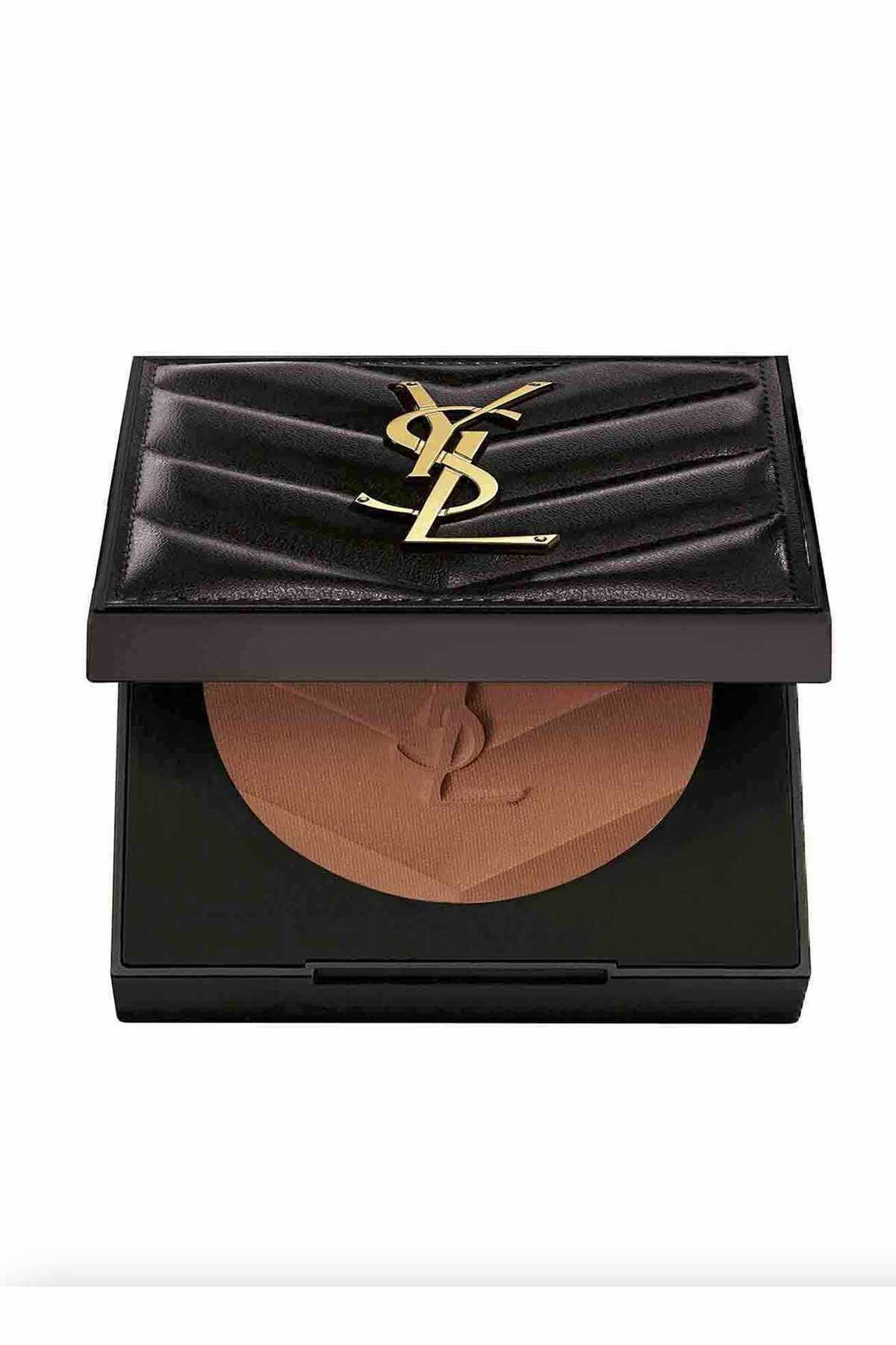 Yves Saint Laurent All Hours Hyper Finish Doğal Mat Bitişli Sabitleyici Pudra 07 — 5003318506
