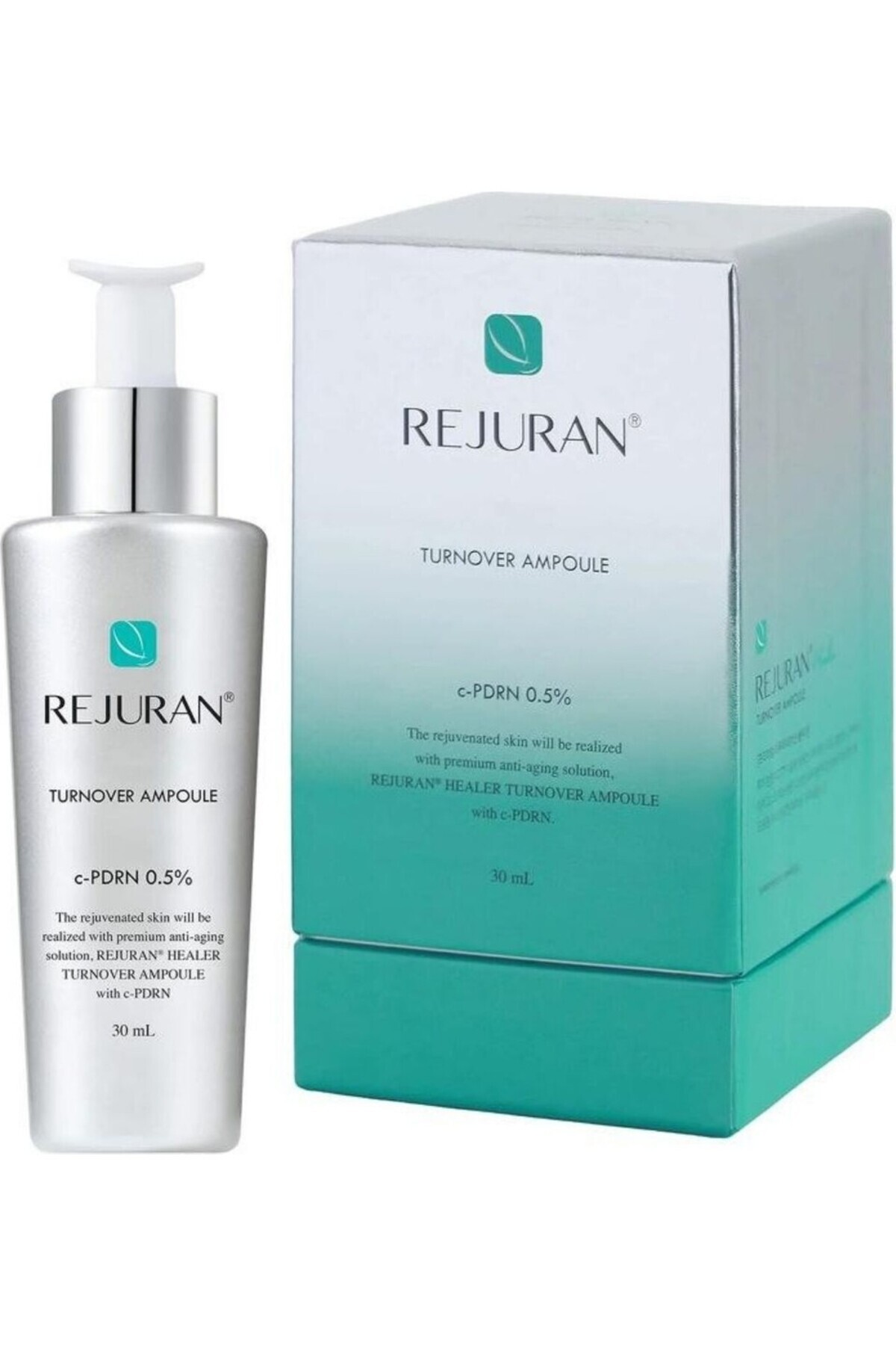 REJURAN Turnover Ampoule 30 ml c-PDRN %0.5 Cilt Yenileyici Serum — 125486 — تصویر 5 از 5