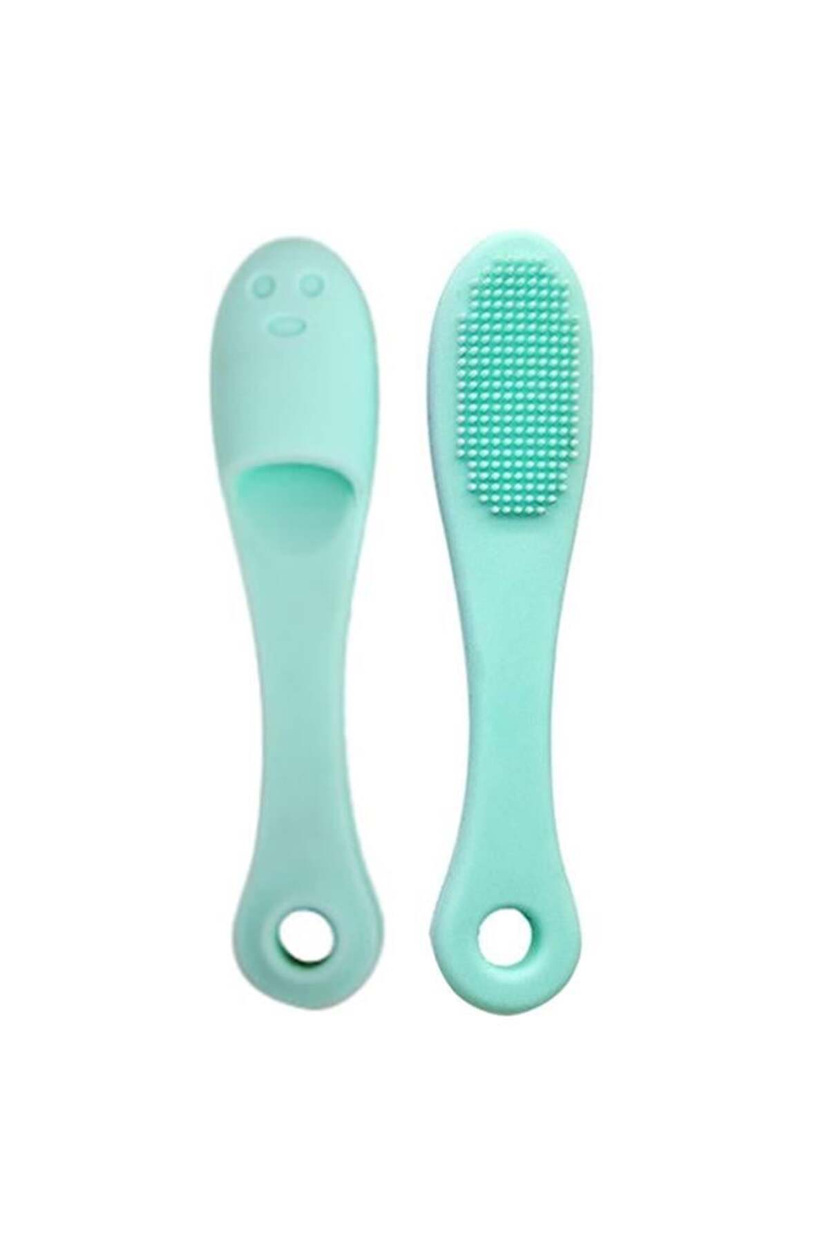 برس تمیزکننده صورت، بینی و منافذ سیلیکونی انگشتی شکل SN-26764 — AKYI-342357 — تصویر 3 از 5