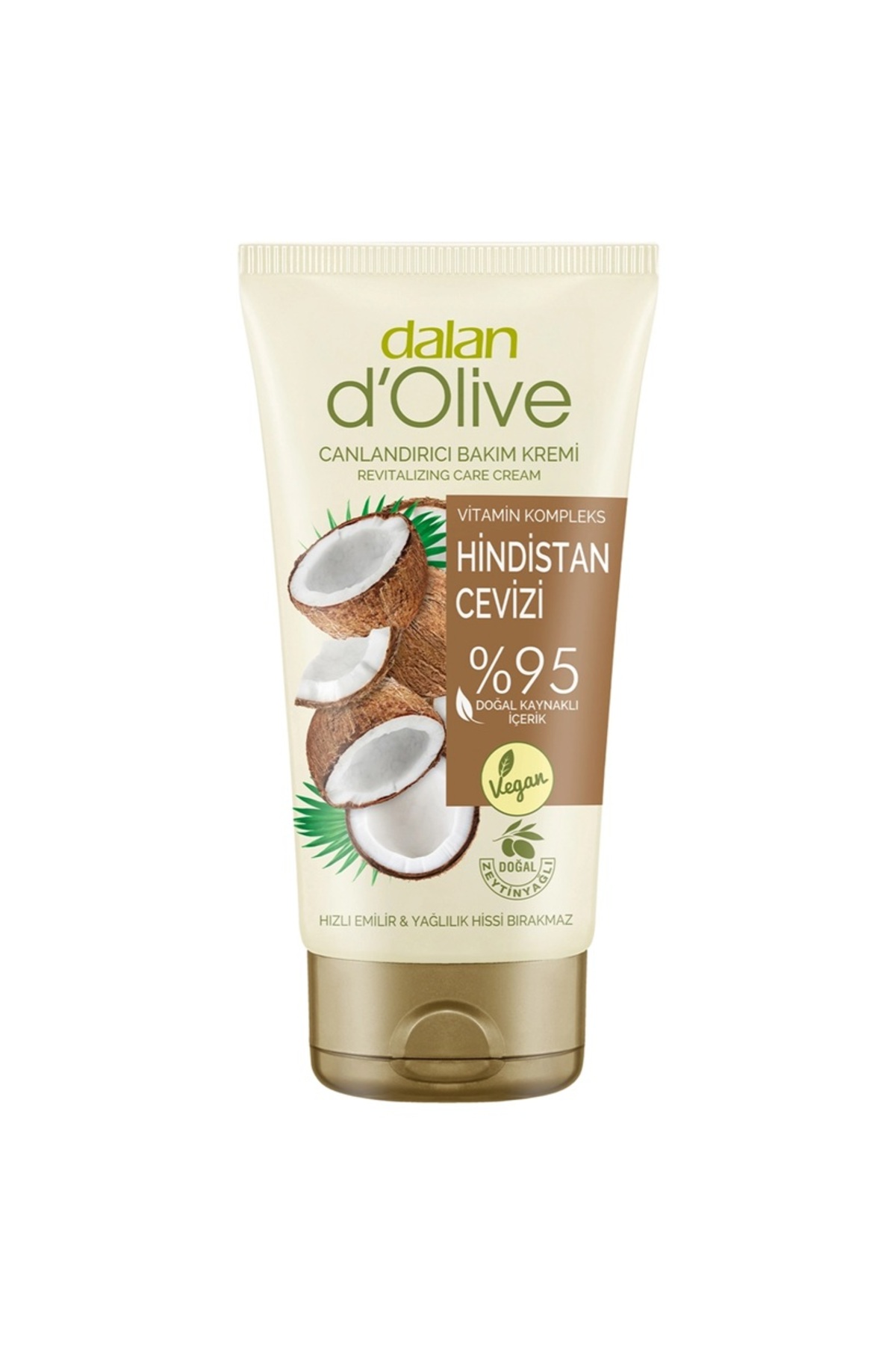 Dalan D Olive Hindistan Cevizi Tüp Krem 60 Ml - Fiyatı