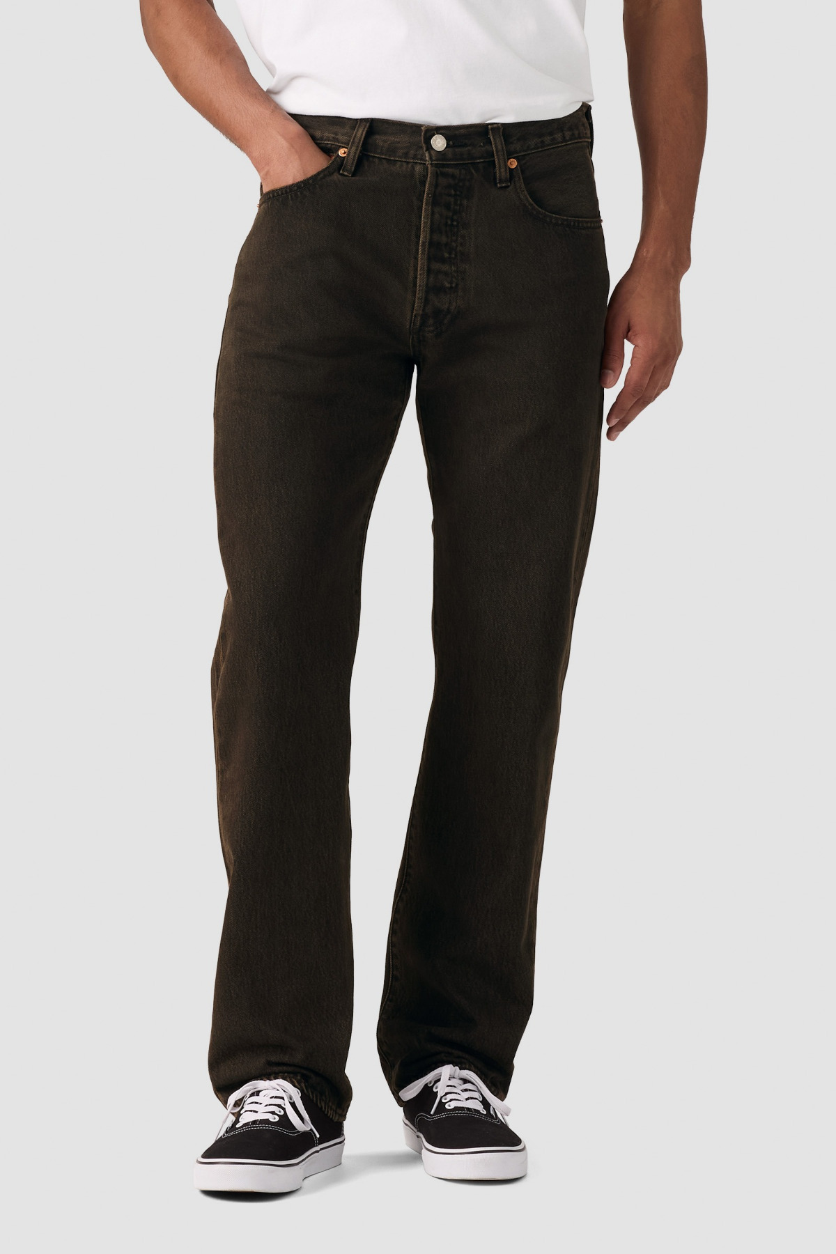 501 Original Cali Chocolate Od Erkek Browns Jean