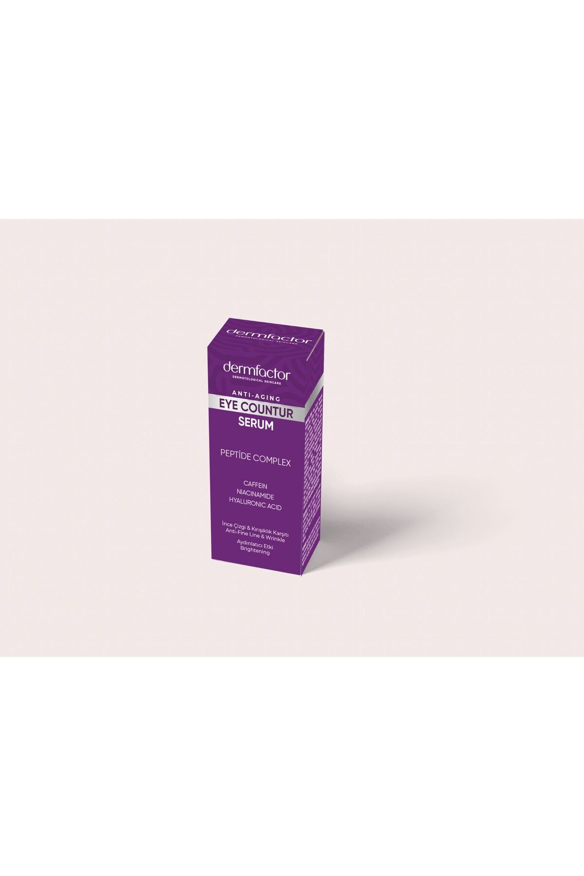 DERMFACTOR ANTI-AGING GÖZ ÇEVRESİ PEPTİDE COMPLEX SERUM — 8684166123760