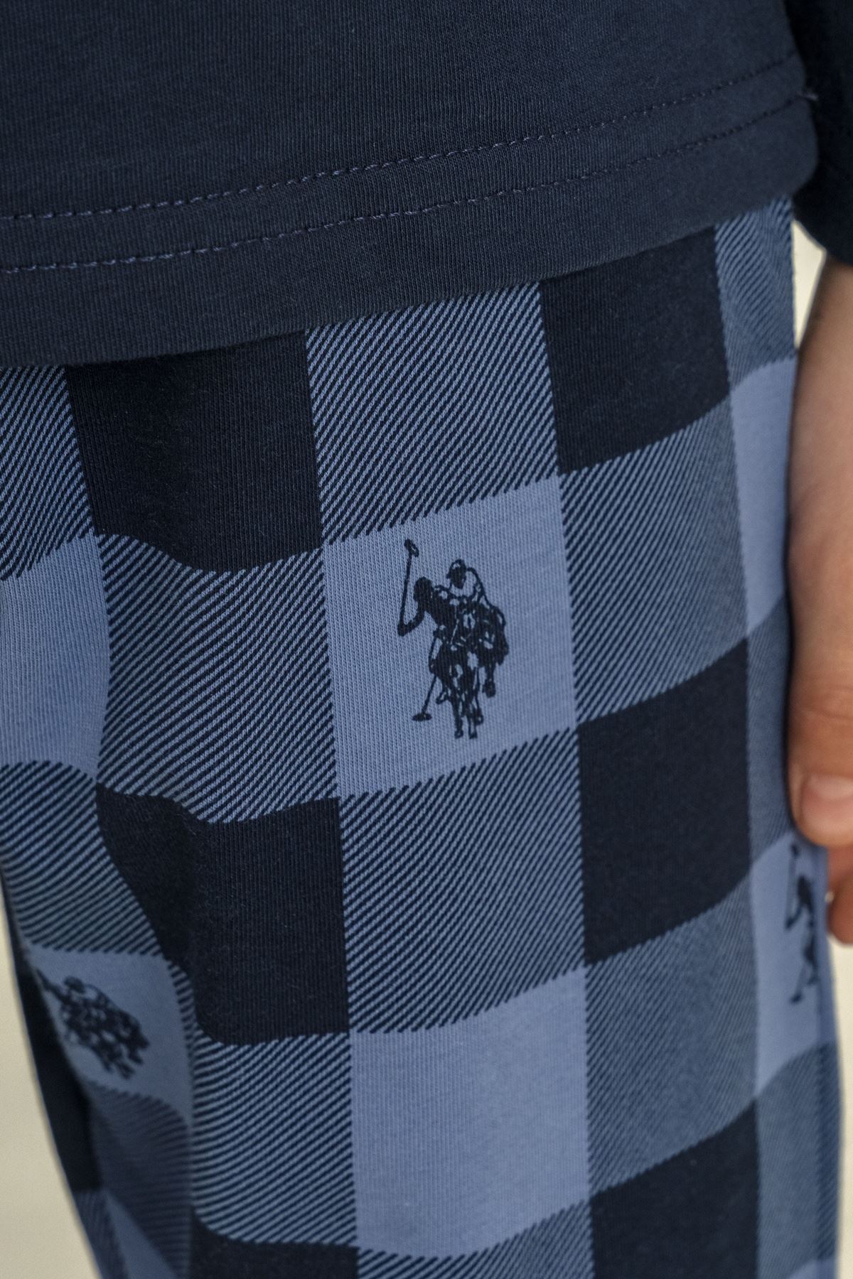 ست پسرانه کودک مجوزدار U.S. Polo Assn.، ۴ تا ۱۴ سال - سرمهای — 5