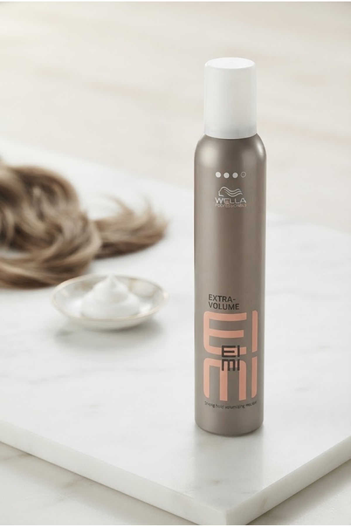 Wella Professionals Eimi Extra Volume Isı Koruyucu Güçlü Tutucu Hacim Veren Saç Şekillendirici Köpük 300 ml — 4084500584617t