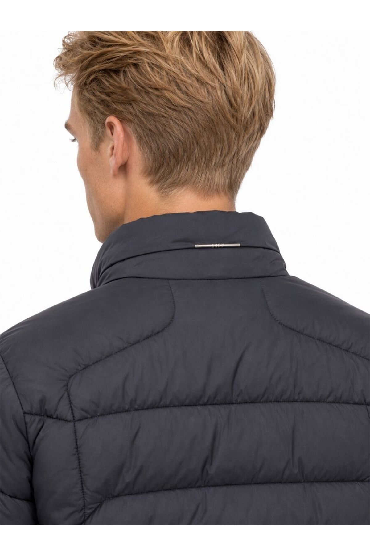 Regular Fit Erkek Mont — مشکی LF2043708_Q1.V1 — تصویر 5 از 7