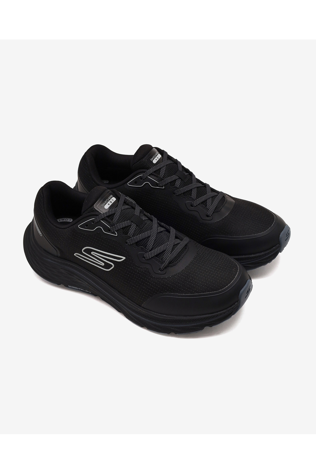 GO RUN CONSISTENT 3 Erkek Siyah Spor Ayakkabı 221266 BLK — رنگارنگ 221266-BLK — تصویر 5 از 5