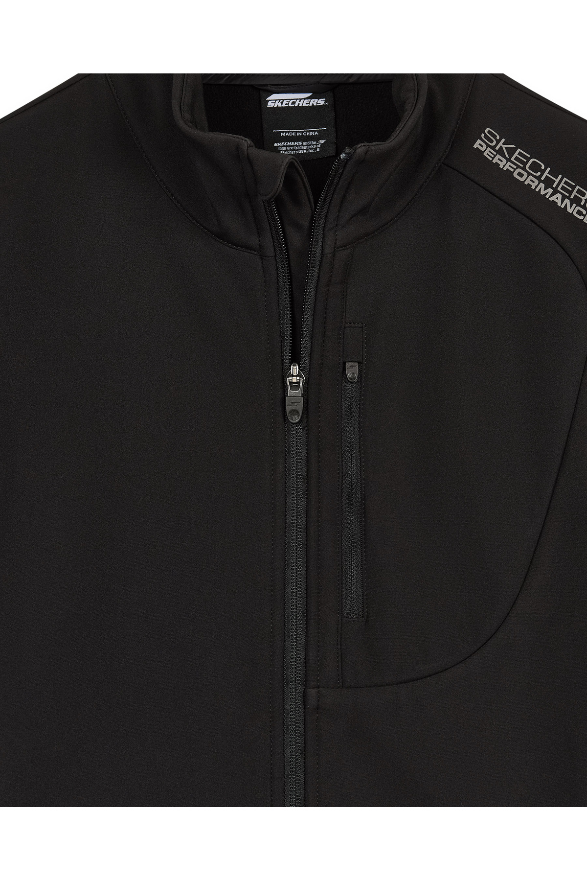 M SOFTSHELL BASIC Jacket Erkek Siyah Mont S2620129-3817 — مشکی — تصویر 3 از 7