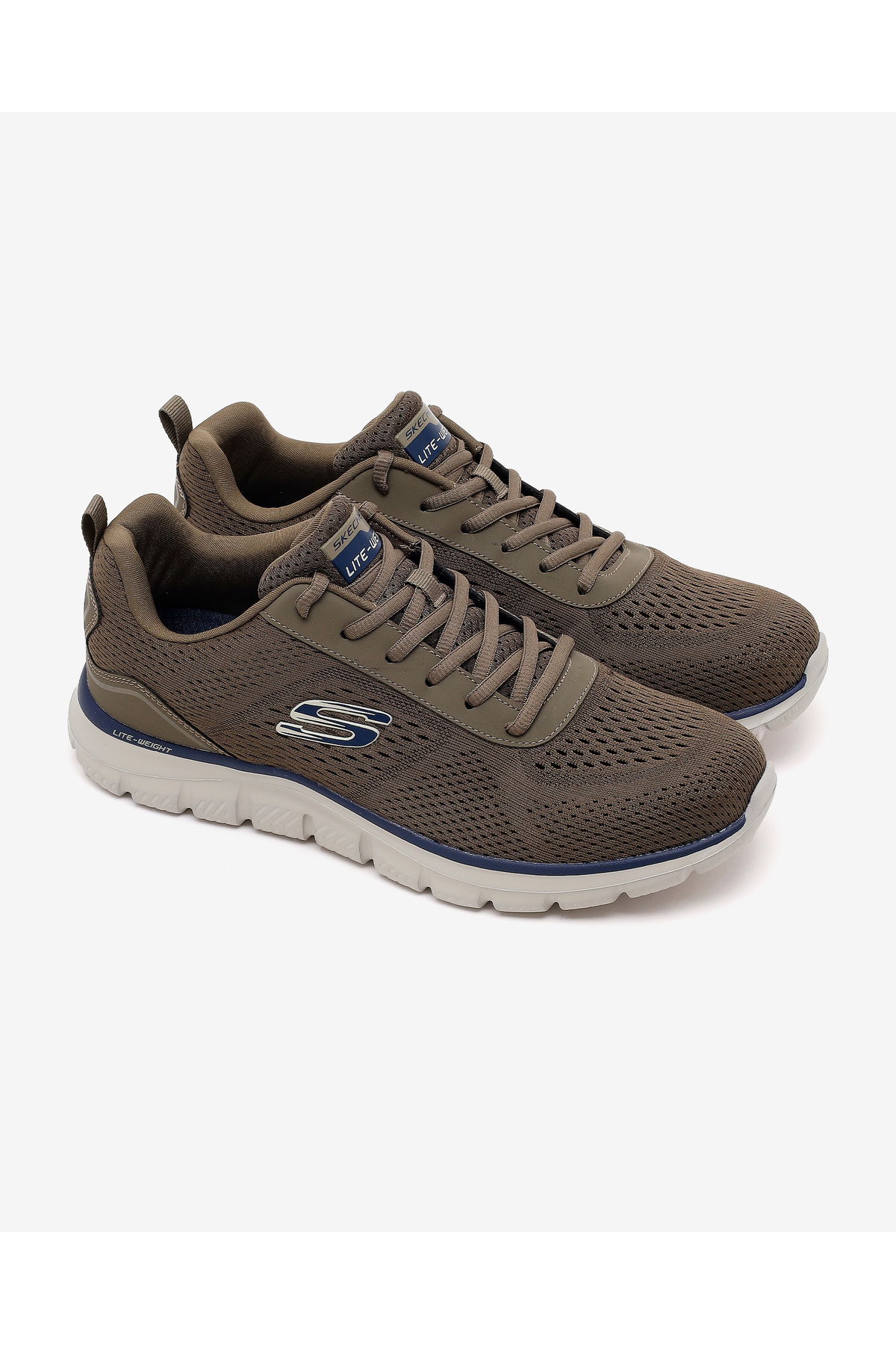 TRACK-LESHUR Erkek Haki Spor Ayakkabı 232758TK SAGE — خاکی — تصویر 5 از 5