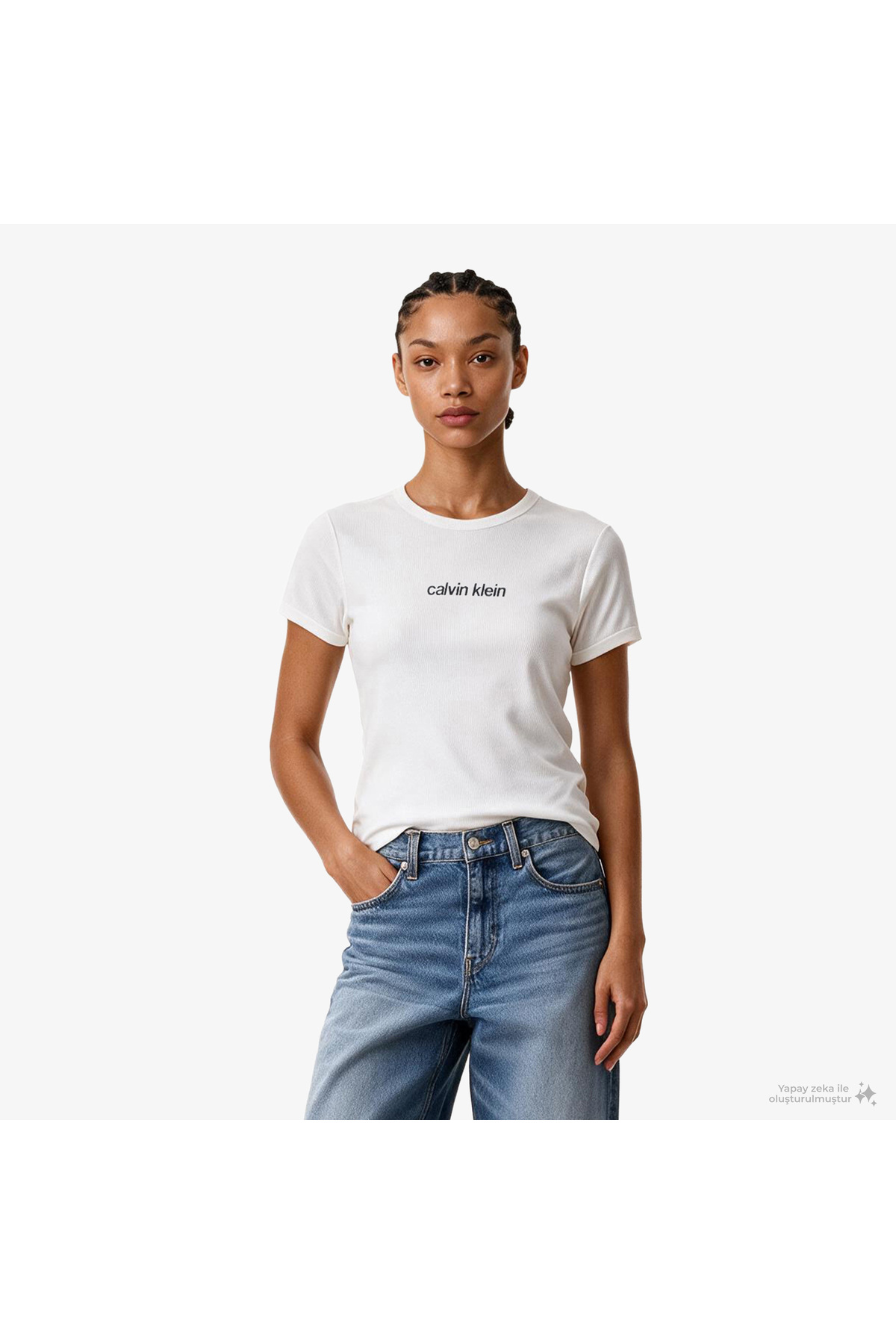 تیشرتزنانهCalvin Kleinسفید
