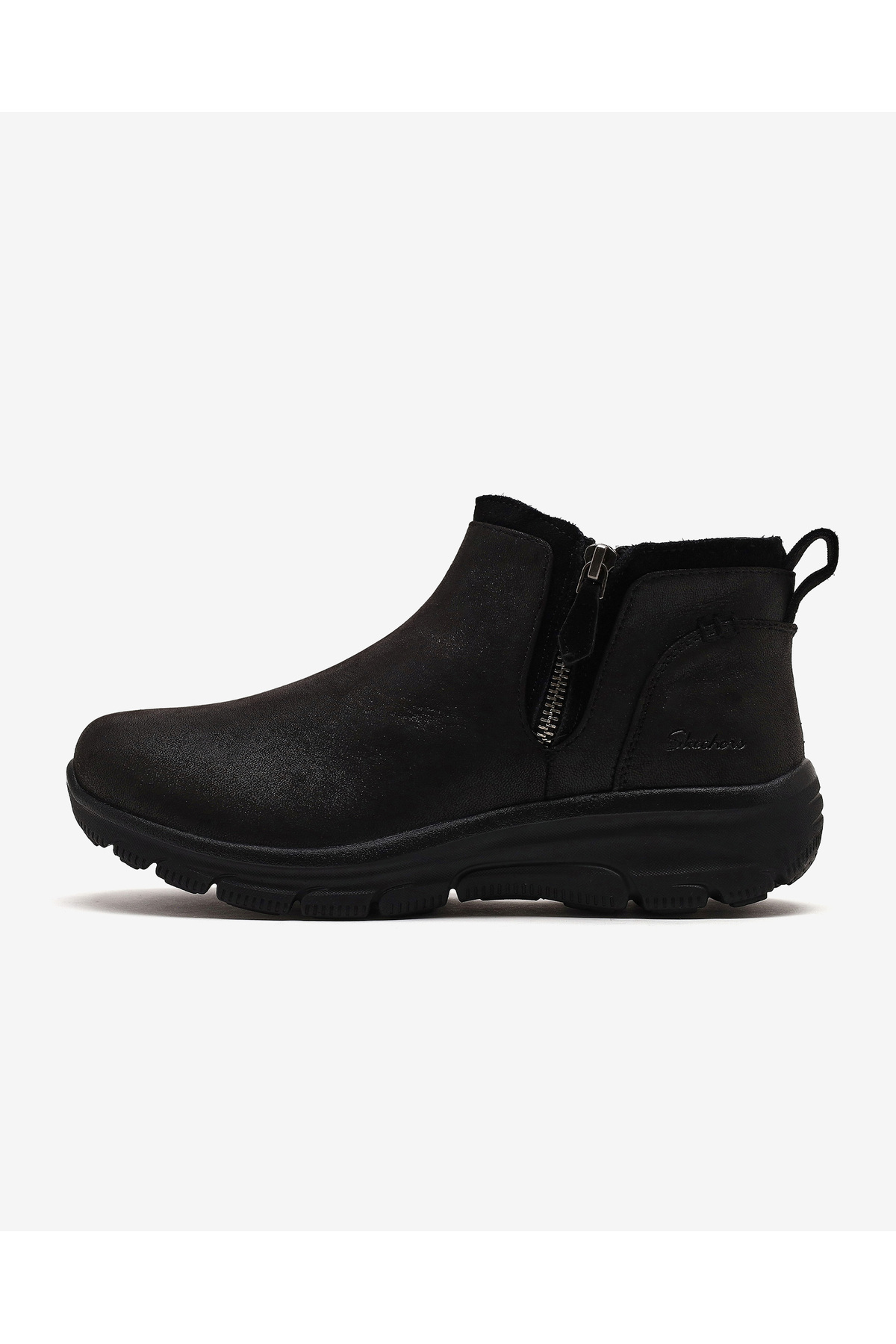 SKECHERS EASY GOING Kadın Siyah Bot 168206 BBK