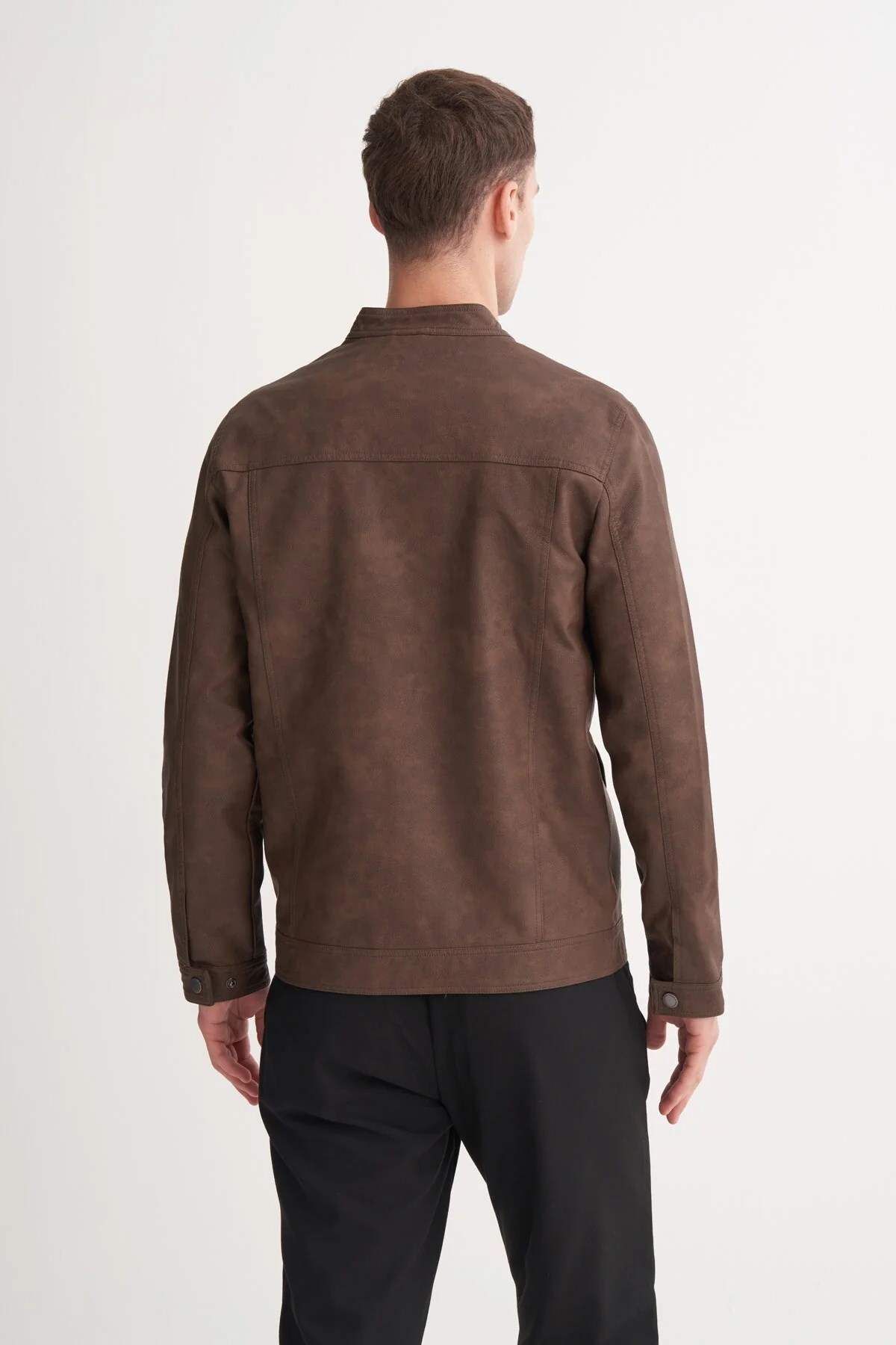 Caz 13305 Pu Mont Erkek Kahve 26kc13305-920 — قهوه‌ای PRA-14576613-409312 — تصویر 3 از 4