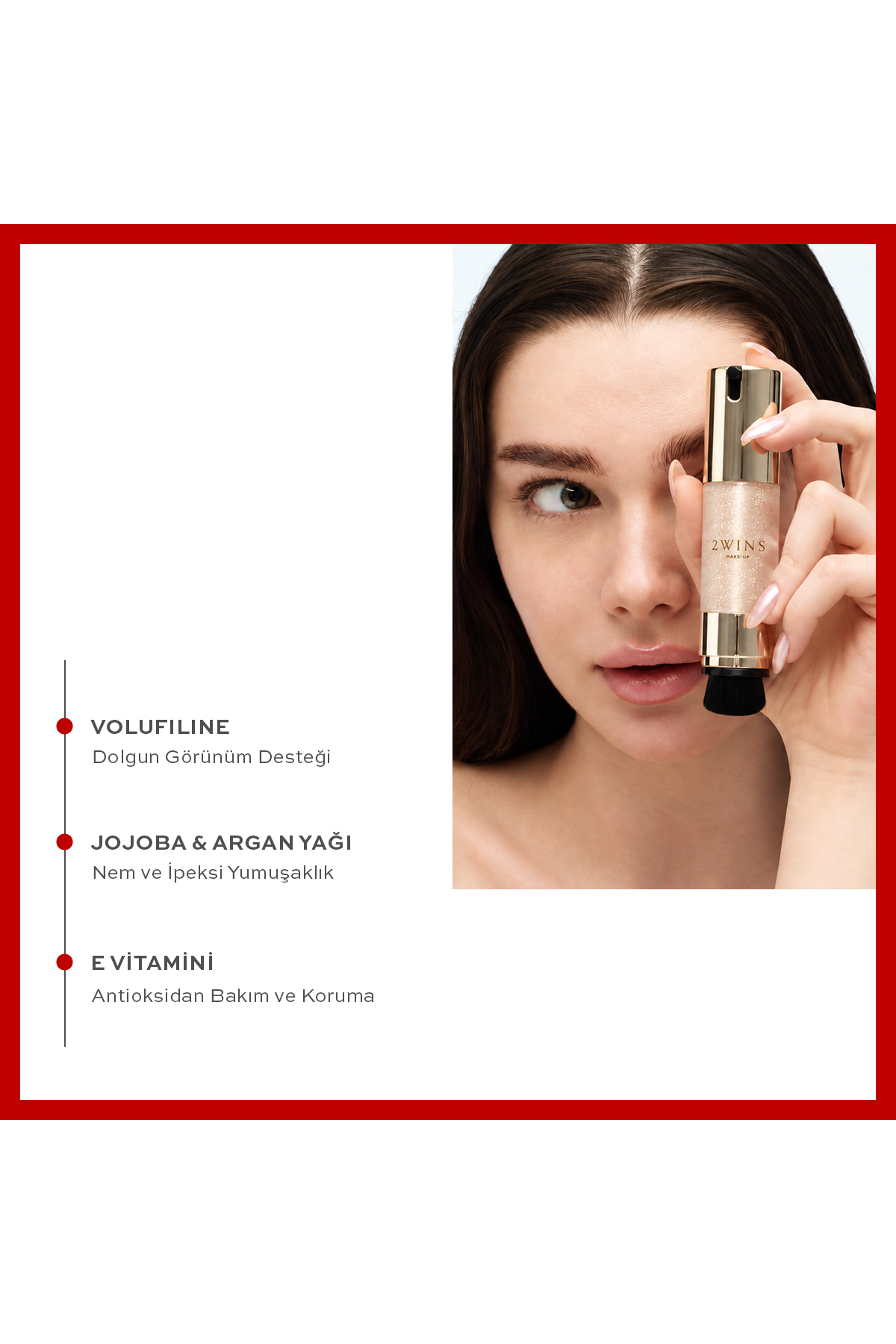 Volufiline ile Zenginleştirilmiş Superstar Blur Primer — بی‌رنگ 2W-MU-BLUR_PRIMER — تصویر 2 از 6